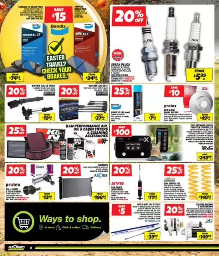 Easter Savings Bonanza - Catalogue valid from 26 March to 22 April 2025 - page 8