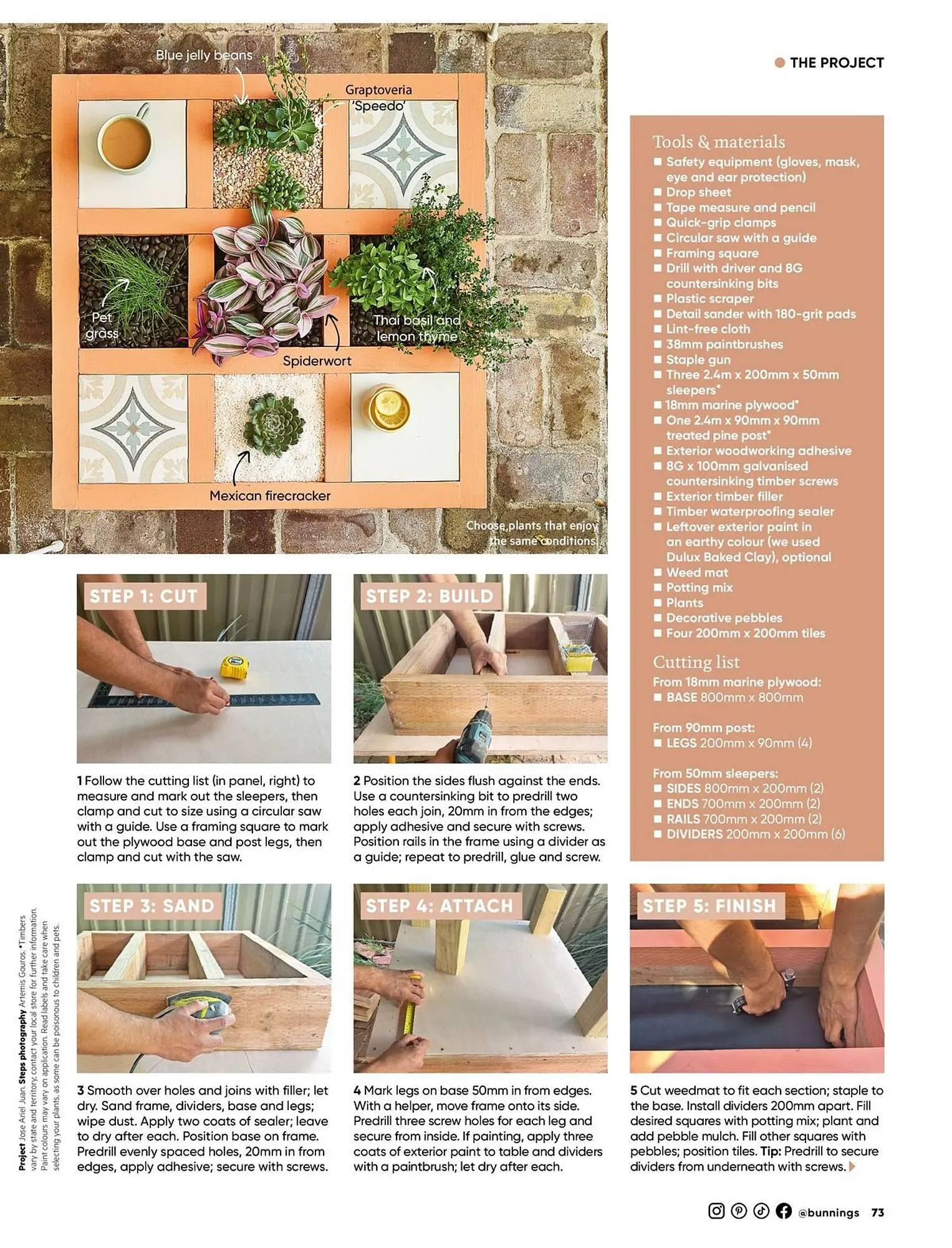 Bunnings catalogue - Catalogue valid from 1 April to 30 April 2026 - page 73