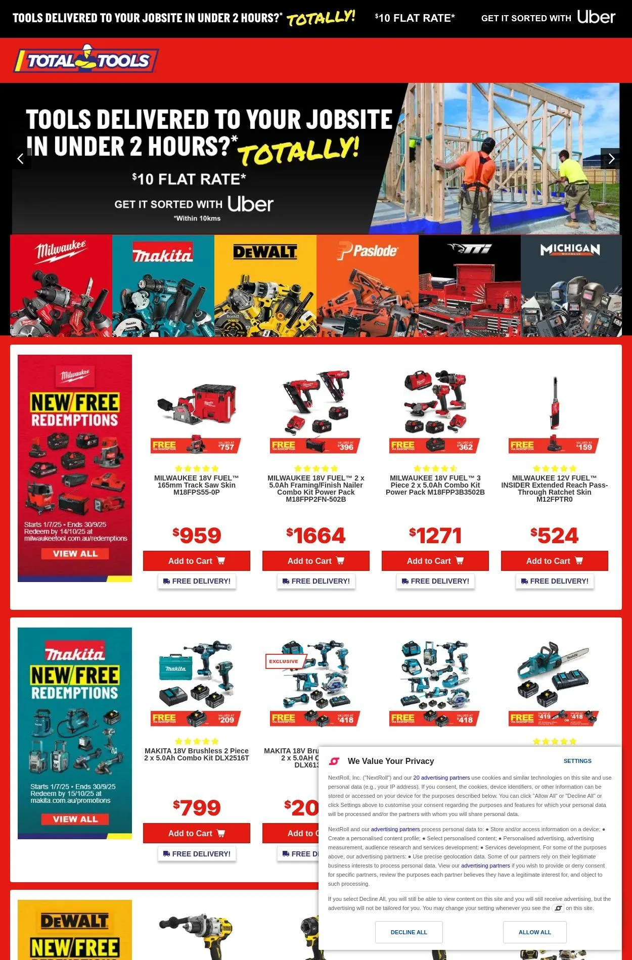 Total Tools Current catalogue - Catalogue valid from 7 July to 16 July 2025 - page 1