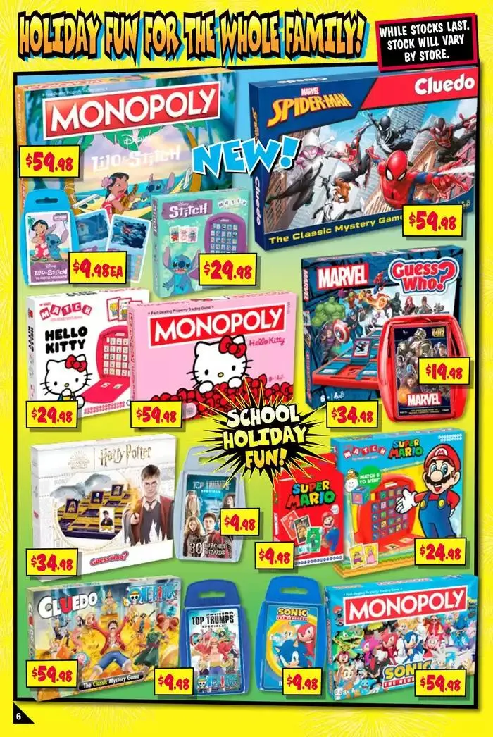 Entertainment Extravaganza! - Catalogue valid from 7 April to 20 April 2025 - page 6