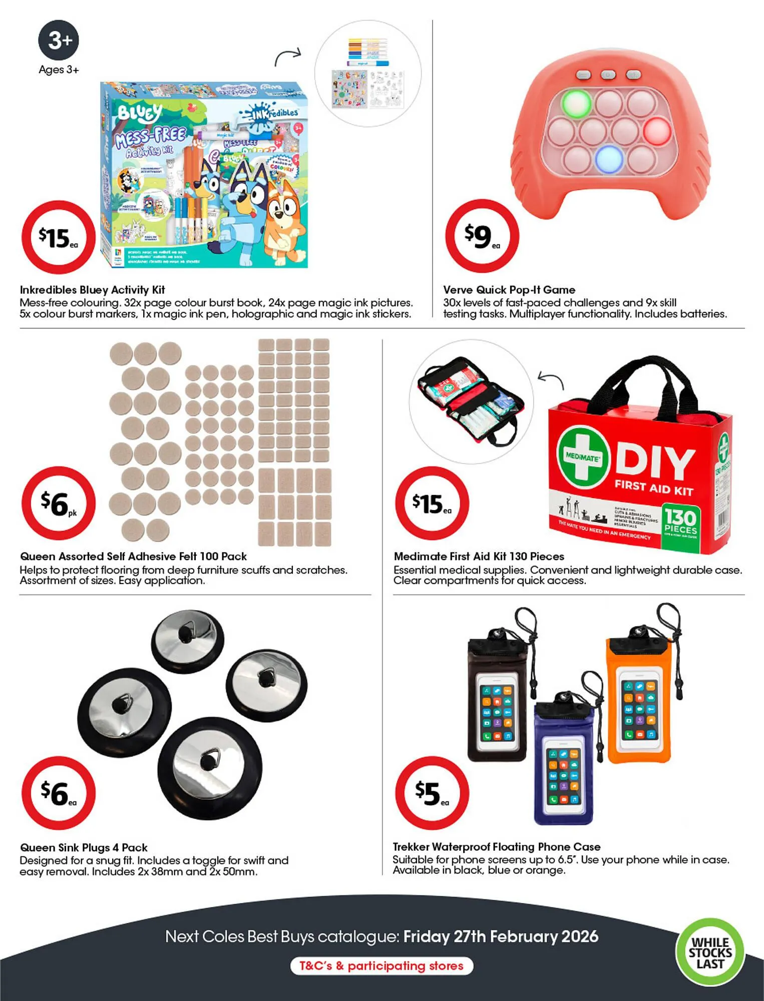 Coles catalogue - Catalogue valid from 13 February to 26 February 2026 - page 8