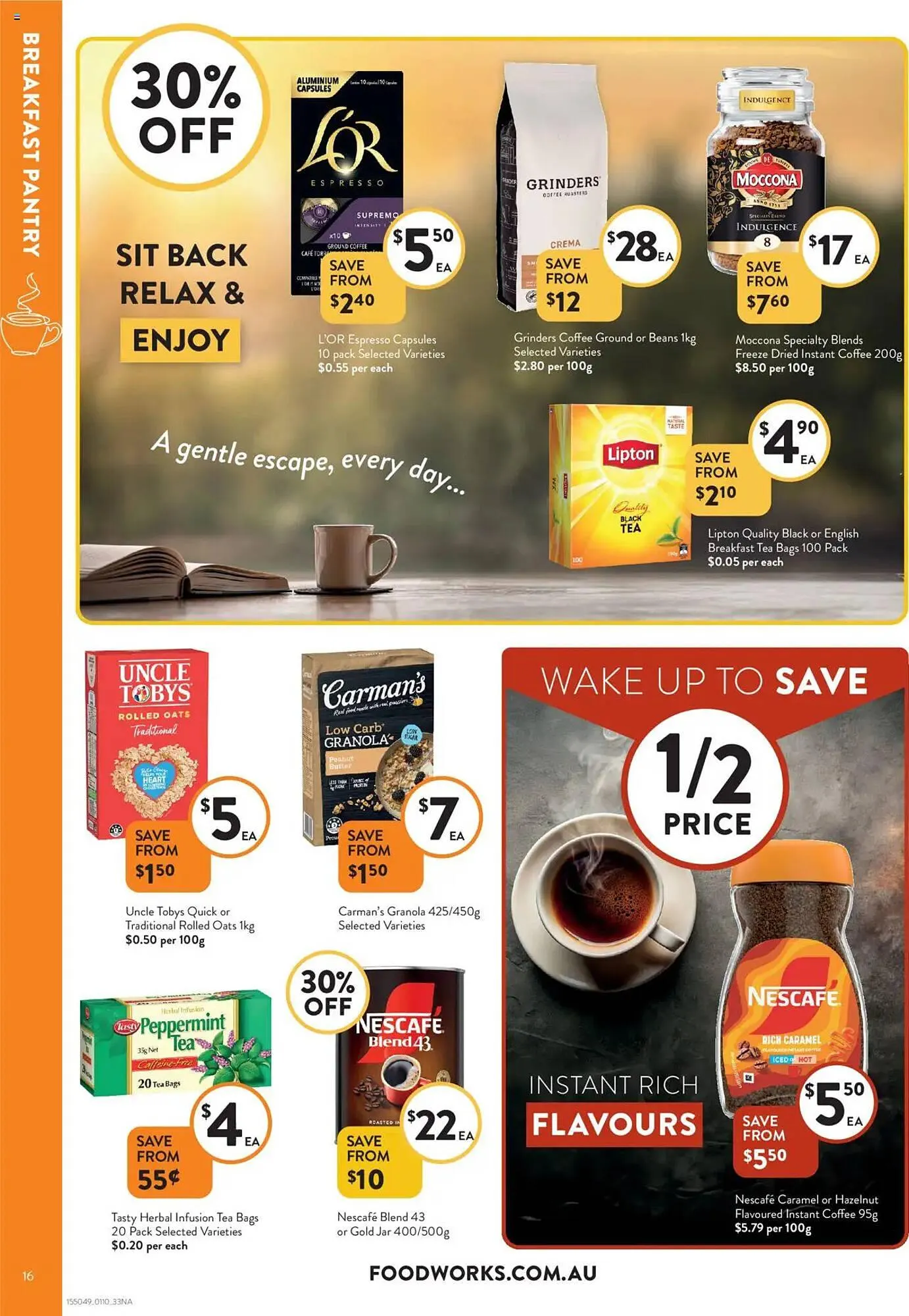 Foodworks catalogue - Catalogue valid from 1 October to 7 October 2025 - page 16