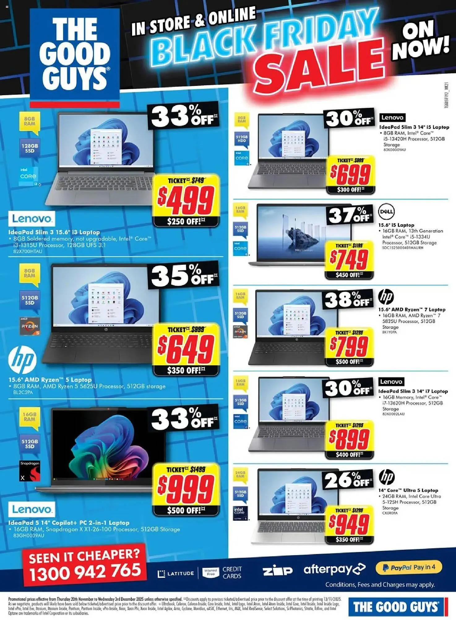 The Good Guys catalogue - Catalogue valid from 18 November to 3 December 2025 - page 20