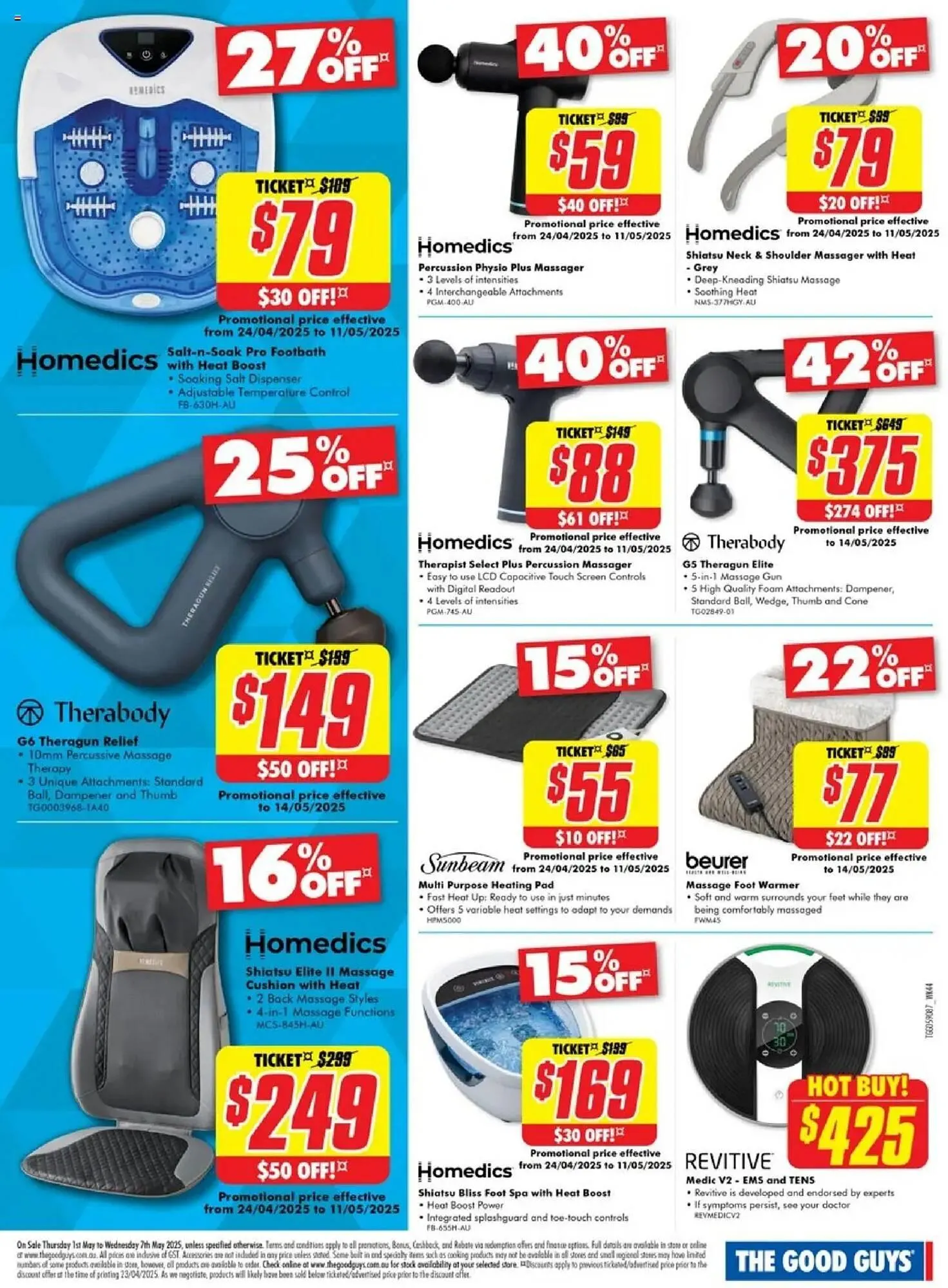The Good Guys catalogue - Catalogue valid from 1 May to 7 May 2025 - page 11