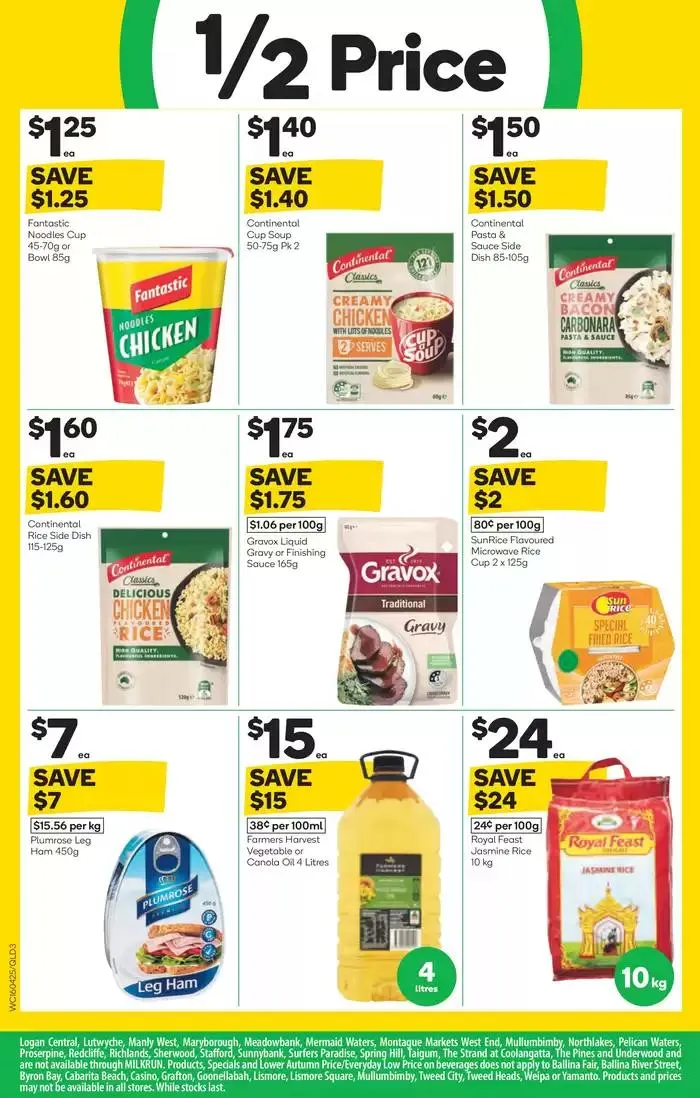 Weekly Specials - 16/04 - Catalogue valid from 16 April to 22 April 2025 - page 3