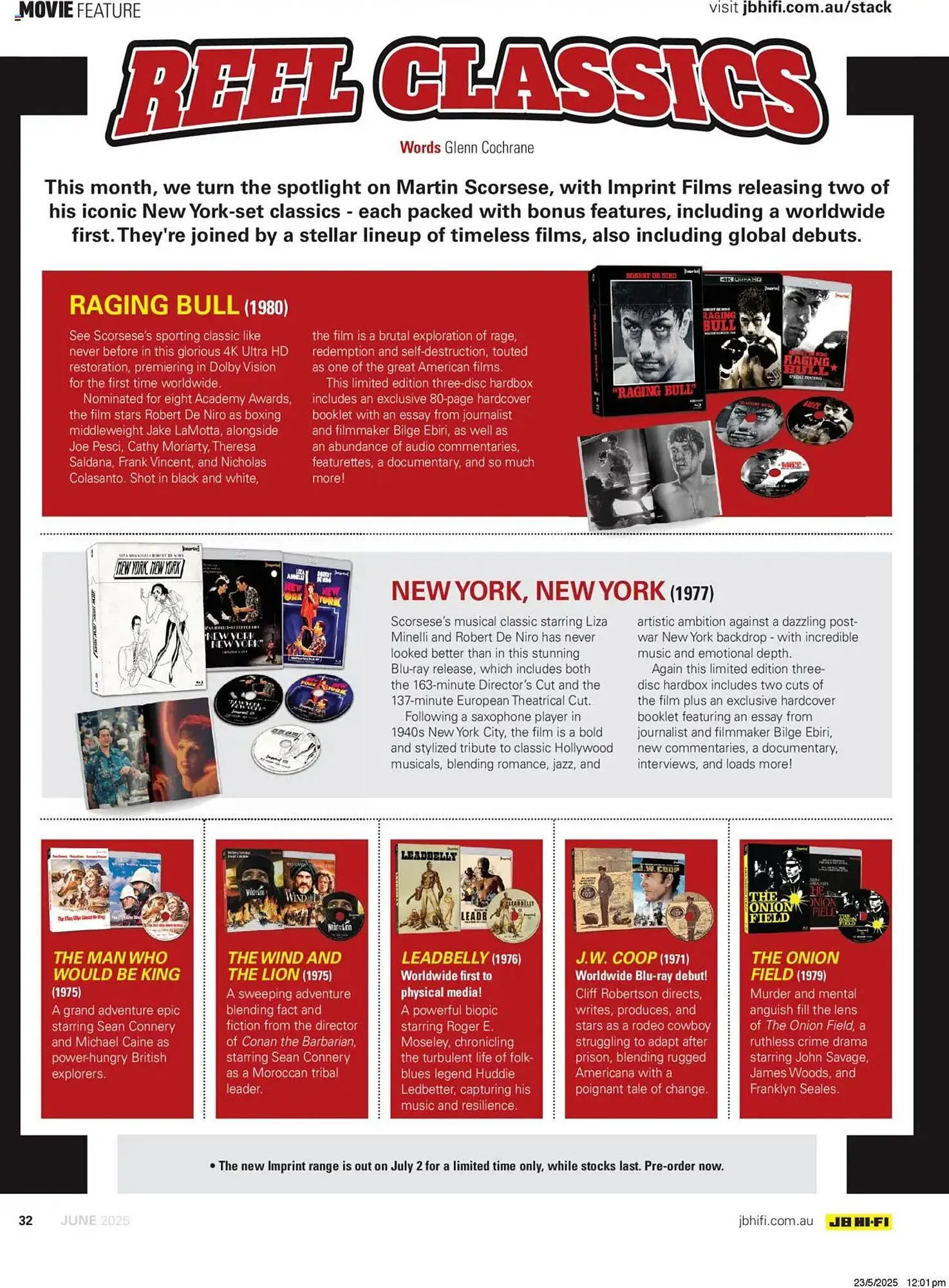 JB Hi-Fi catalogue - Catalogue valid from 31 May to 30 June 2025 - page 32