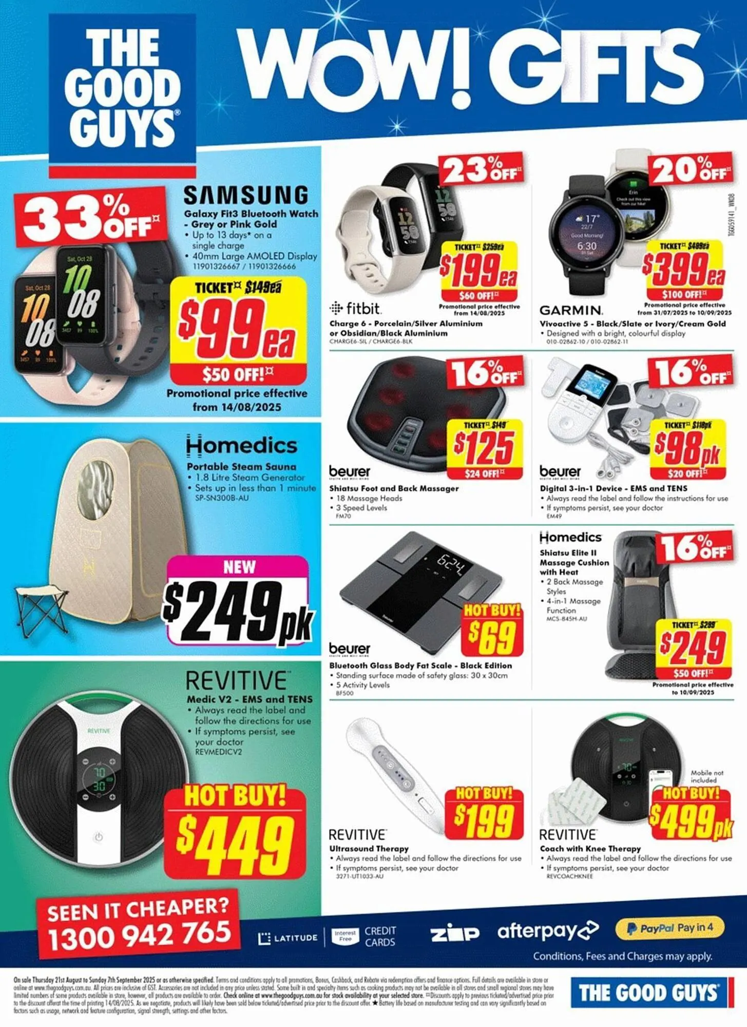 The Good Guys catalogue - Catalogue valid from 21 August to 7 September 2025 - page 23