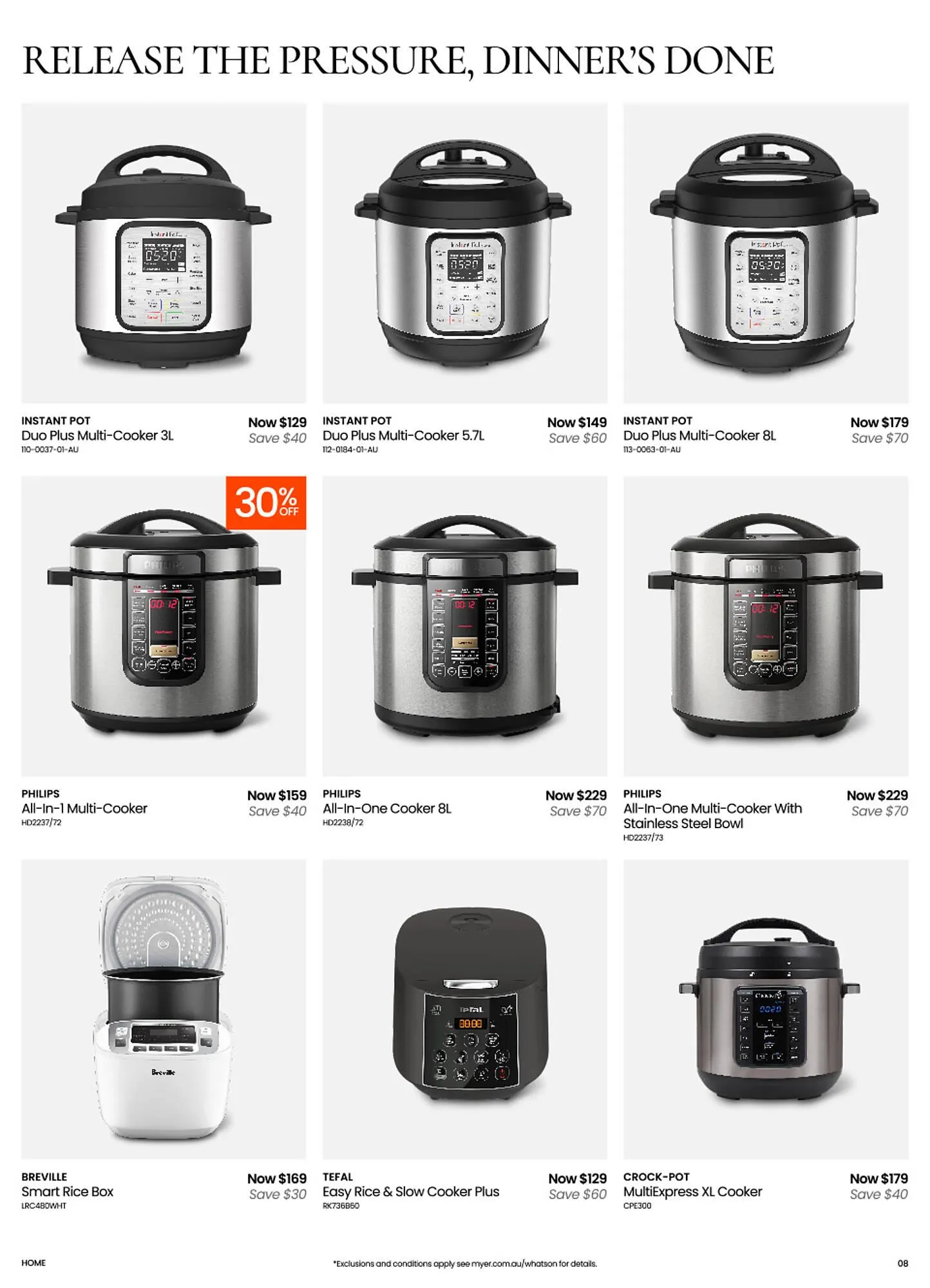 Myer catalogue - Catalogue valid from 6 May to 25 May 2025 - page 8