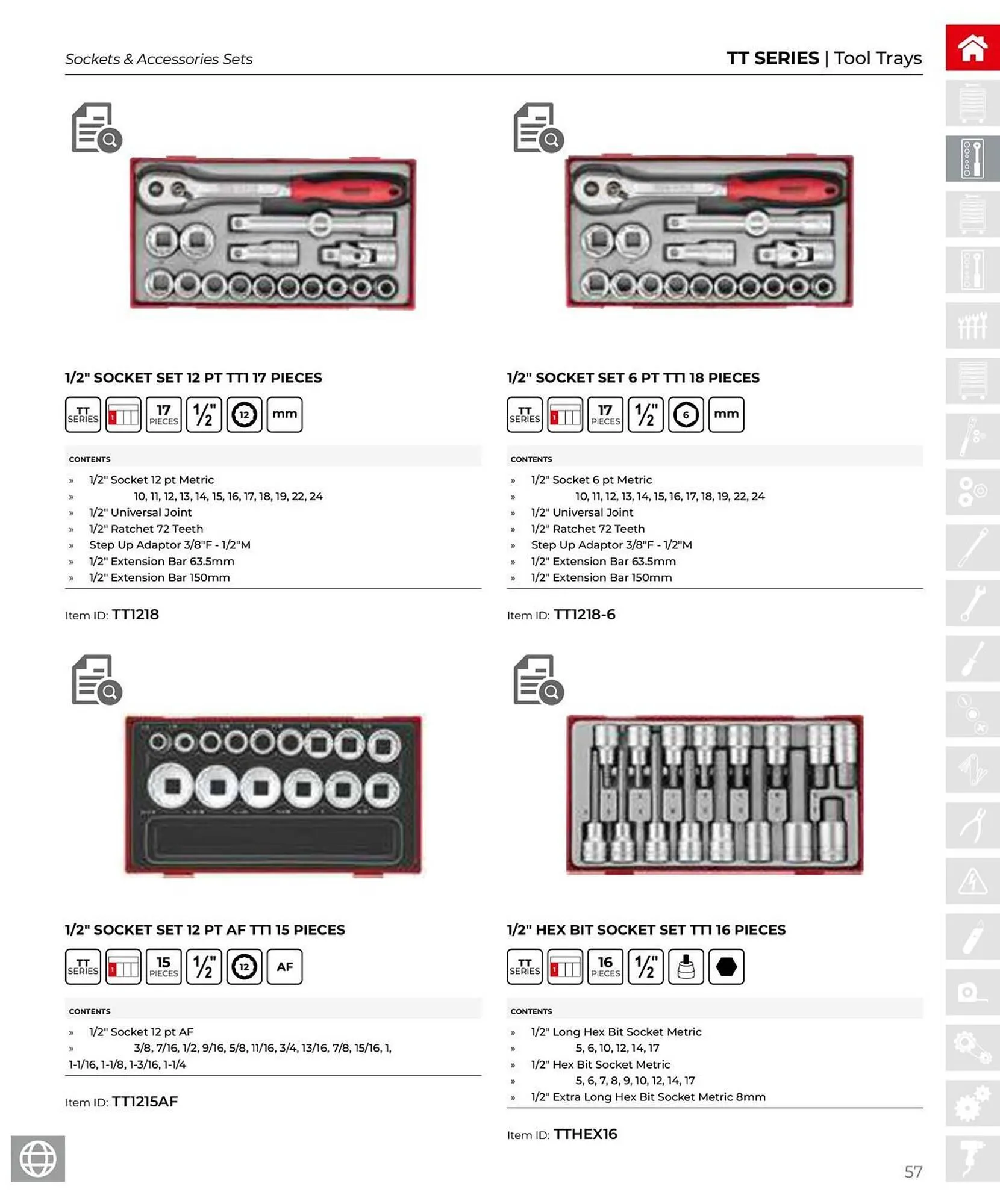 Teng Tools catalogue - Catalogue valid from 28 March to 31 December 2025 - page 58