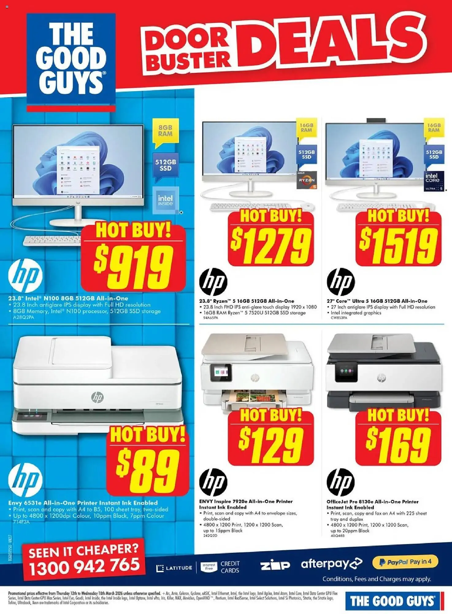 The Good Guys catalogue - Catalogue valid from 12 March to 18 March 2026 - page 19
