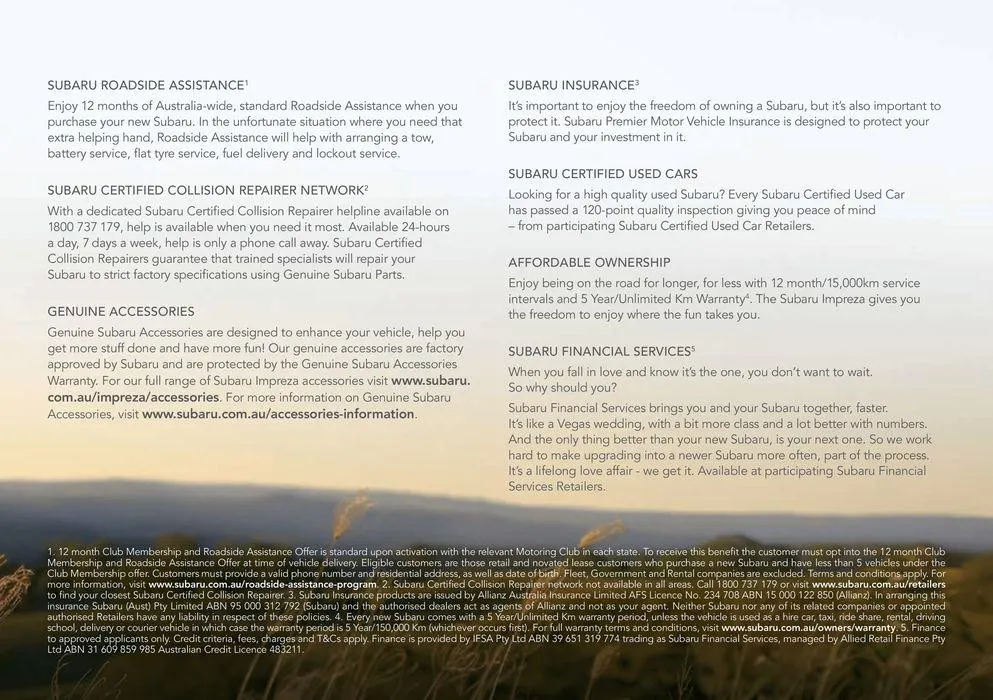 Impreza All-Wheel Drive - Catalogue valid from 8 May to 8 May 2025 - page 25