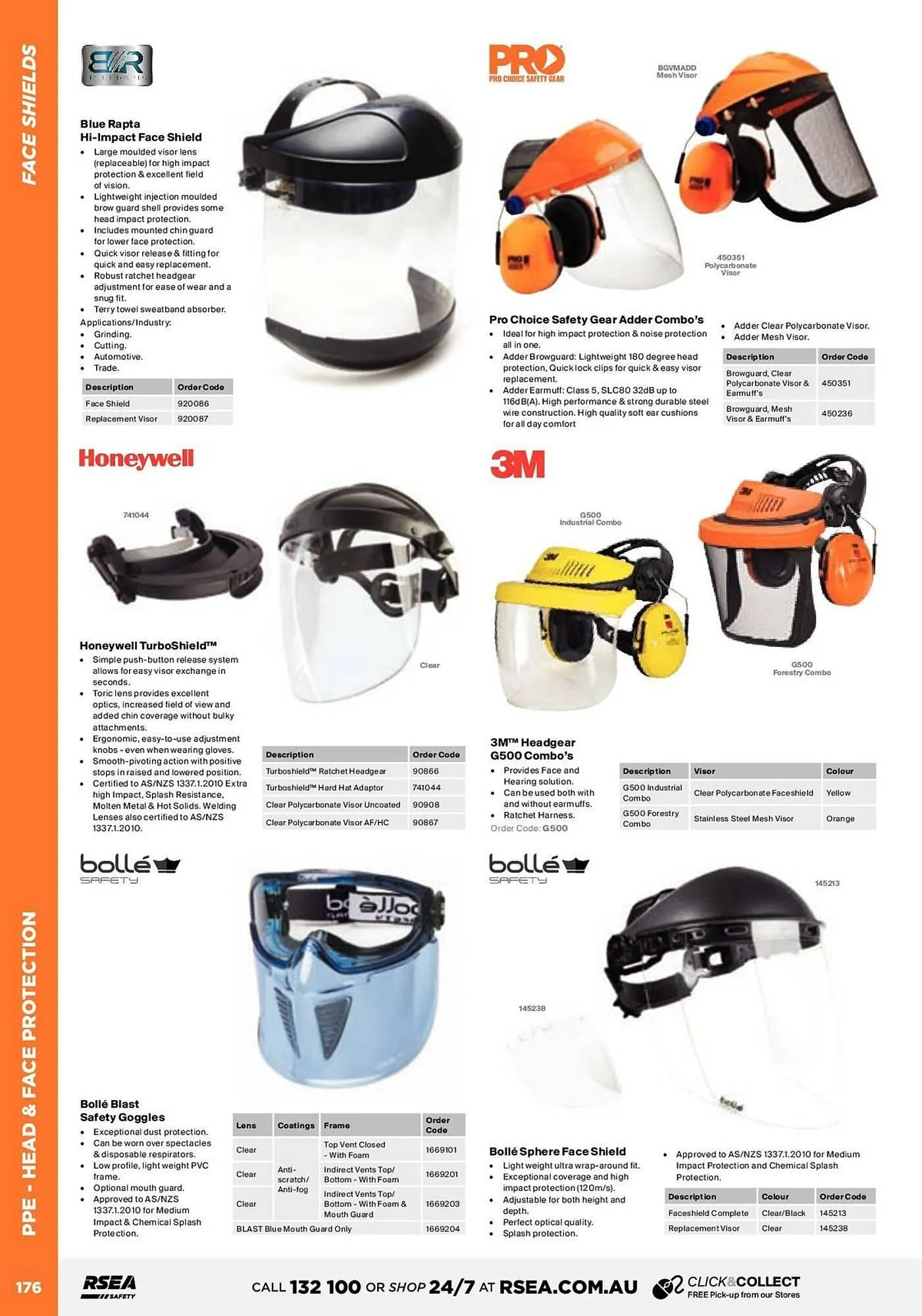 RSEA Safety catalogue - Catalogue valid from 12 September to 31 December 2024 - page 178