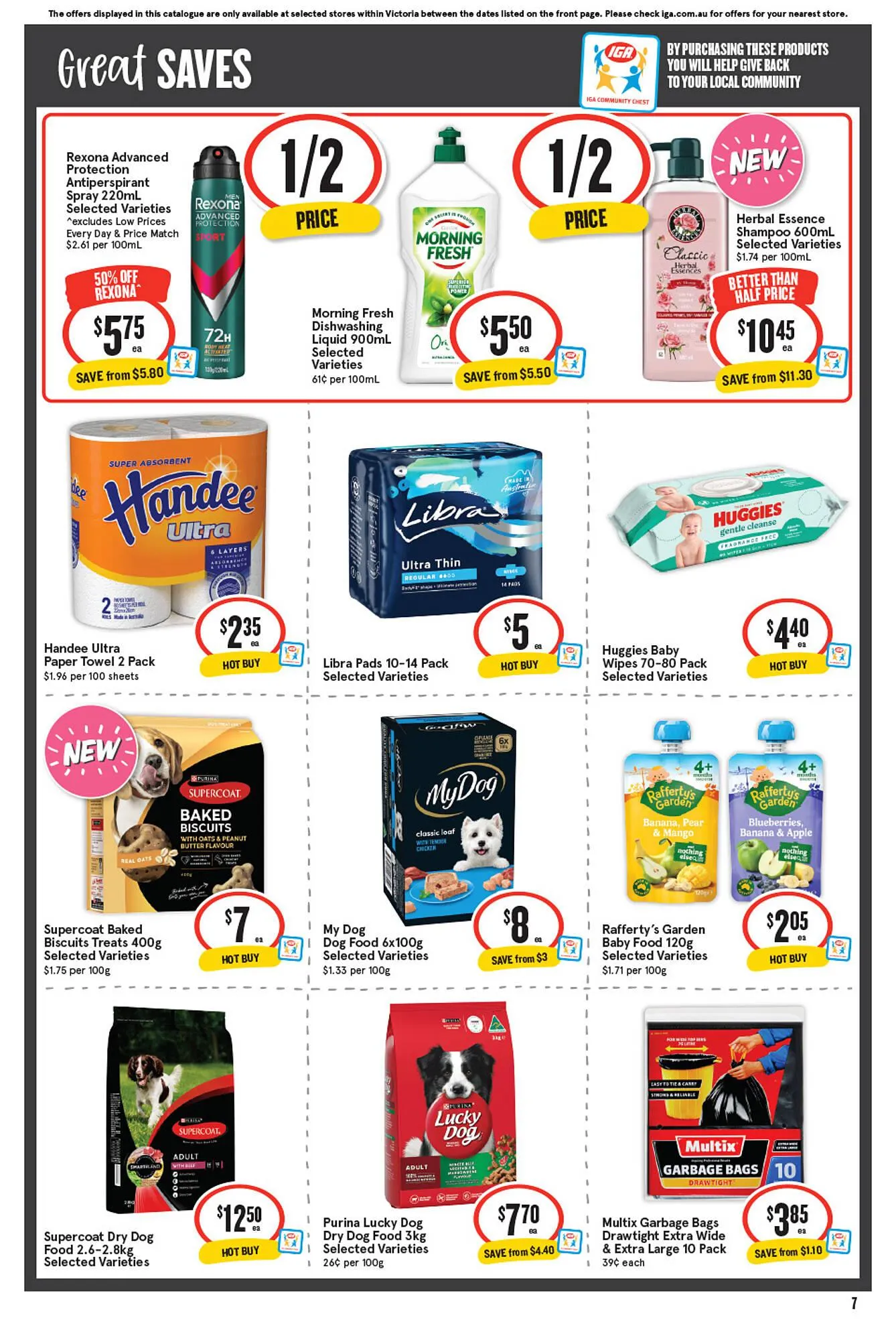 IGA catalogue - Catalogue valid from 11 March to 17 March 2026 - page 8