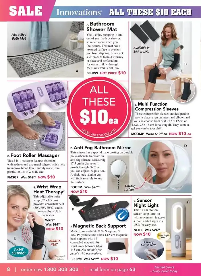  March Mega Sale - Catalogue valid from 1 March to 31 March 2025 - page 8