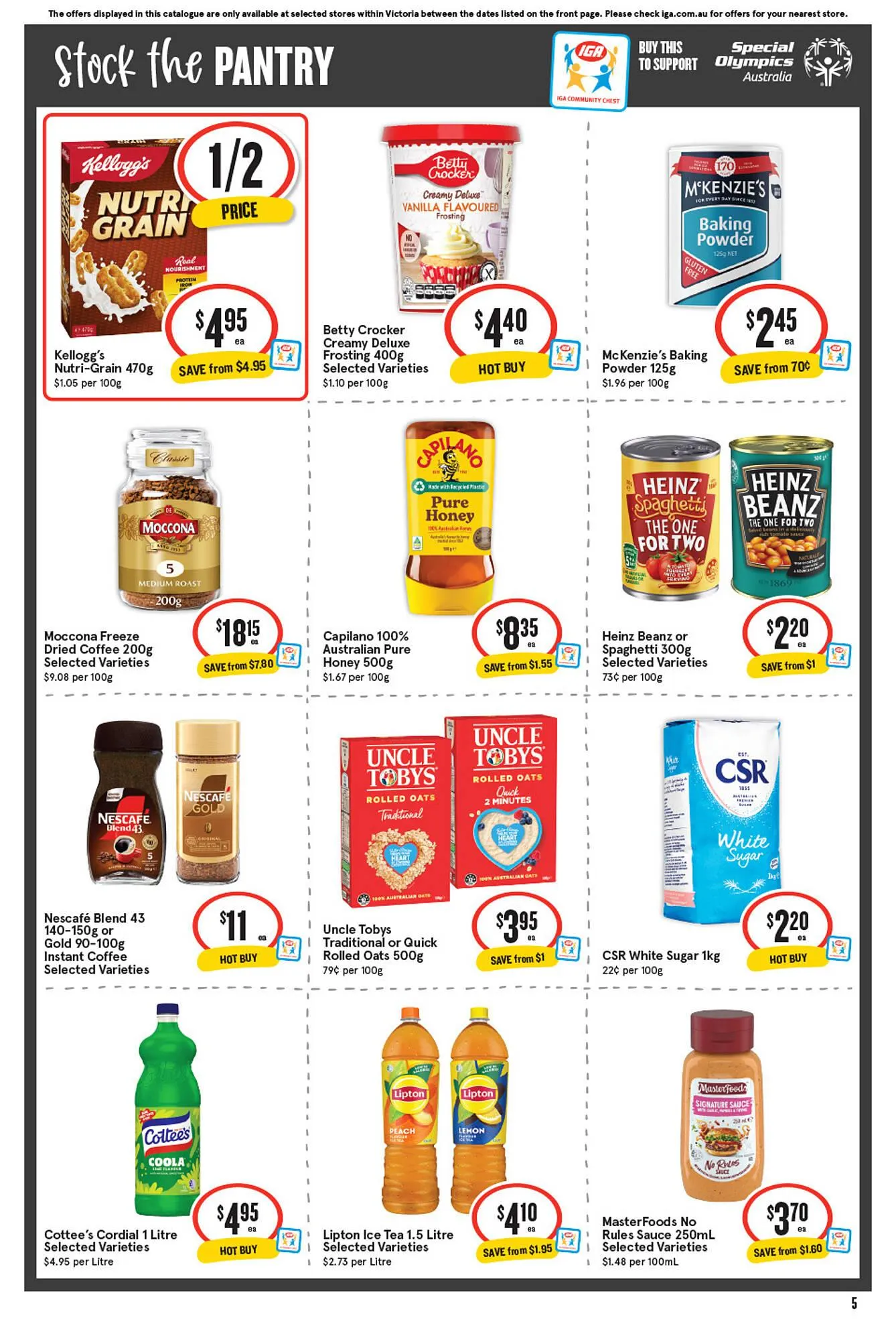 IGA catalogue - Catalogue valid from 29 April to 5 May 2026 - page 6