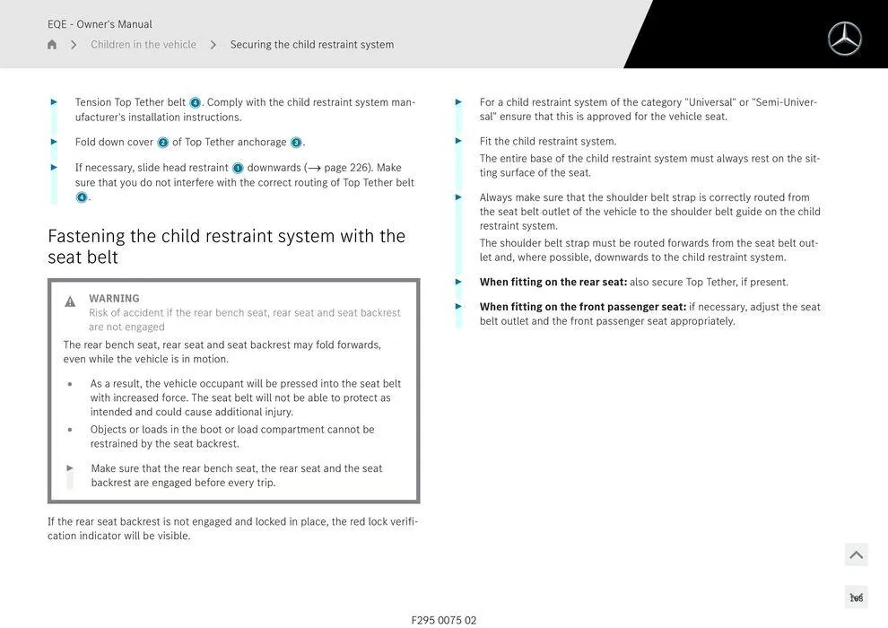 EQE Sedan - Catalogue valid from 11 September to 11 September 2025 - page 168