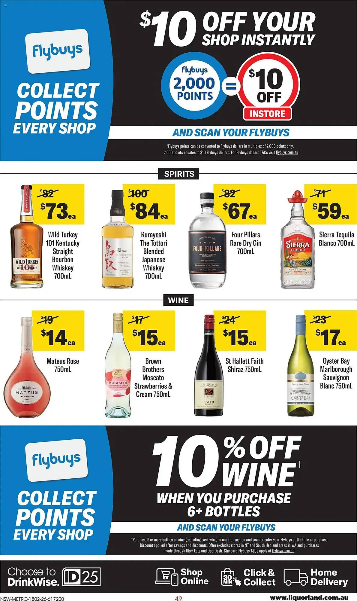 Liquorland catalogue - Catalogue valid from 18 February to 24 February 2026 - page 2