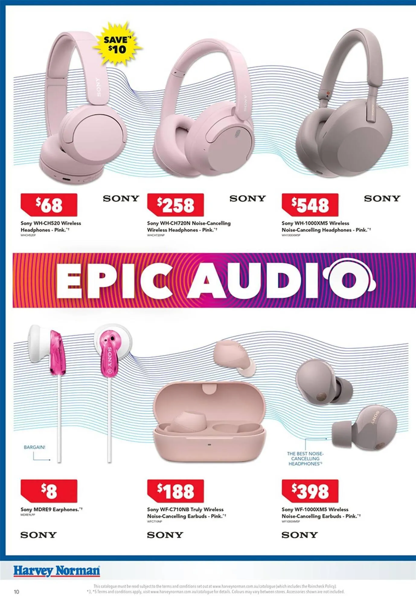 Harvey Norman catalogue - Catalogue valid from 4 August to 13 August 2025 - page 10