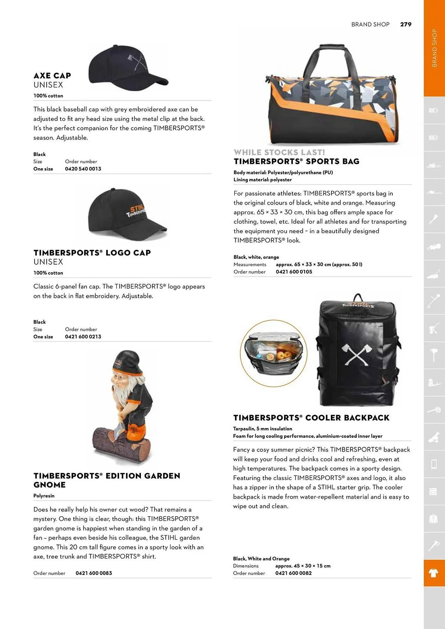 STIHL catalogue - Catalogue valid from 2 June to 30 June 2025 - page 279