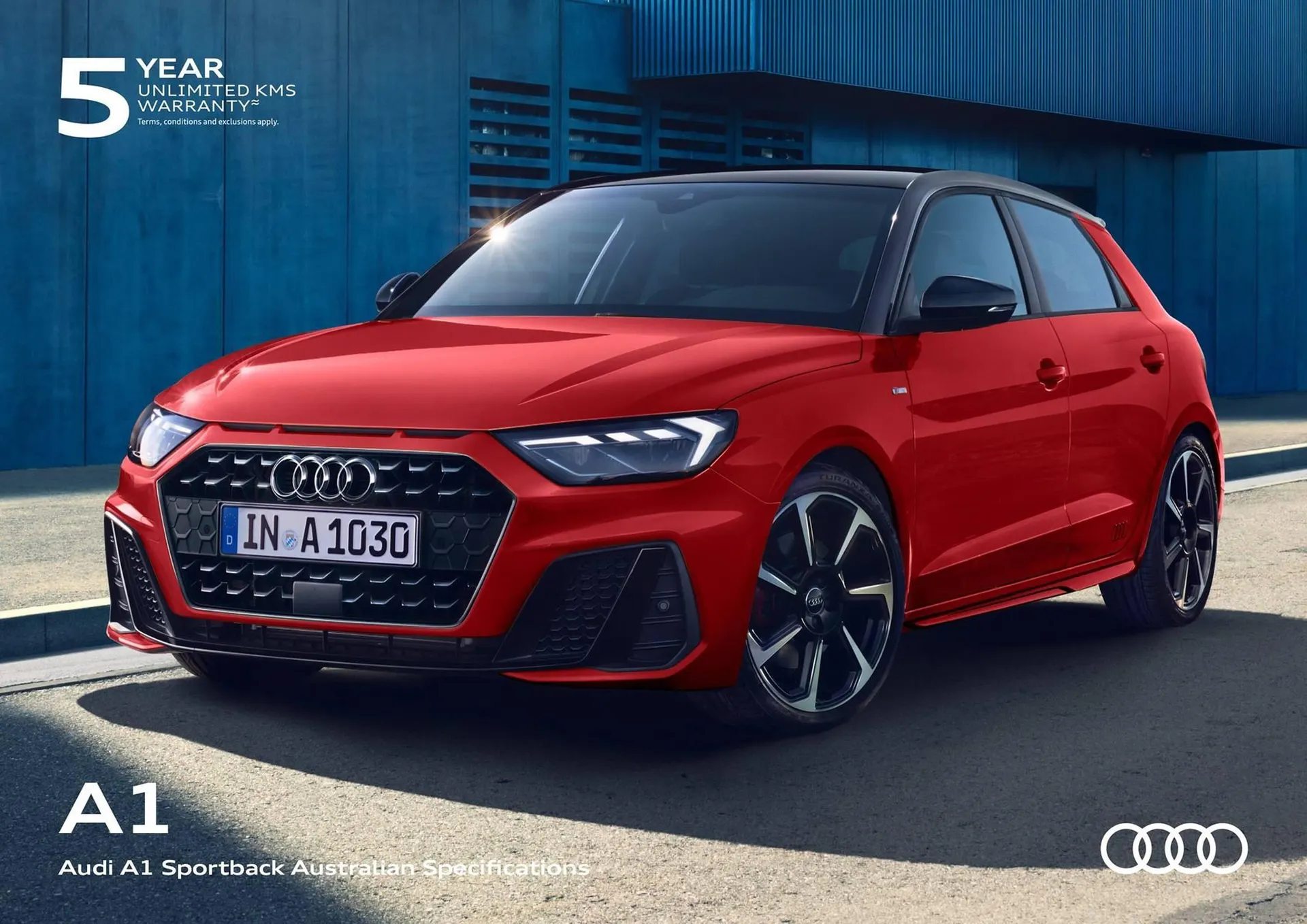 Audi catalogue - 1