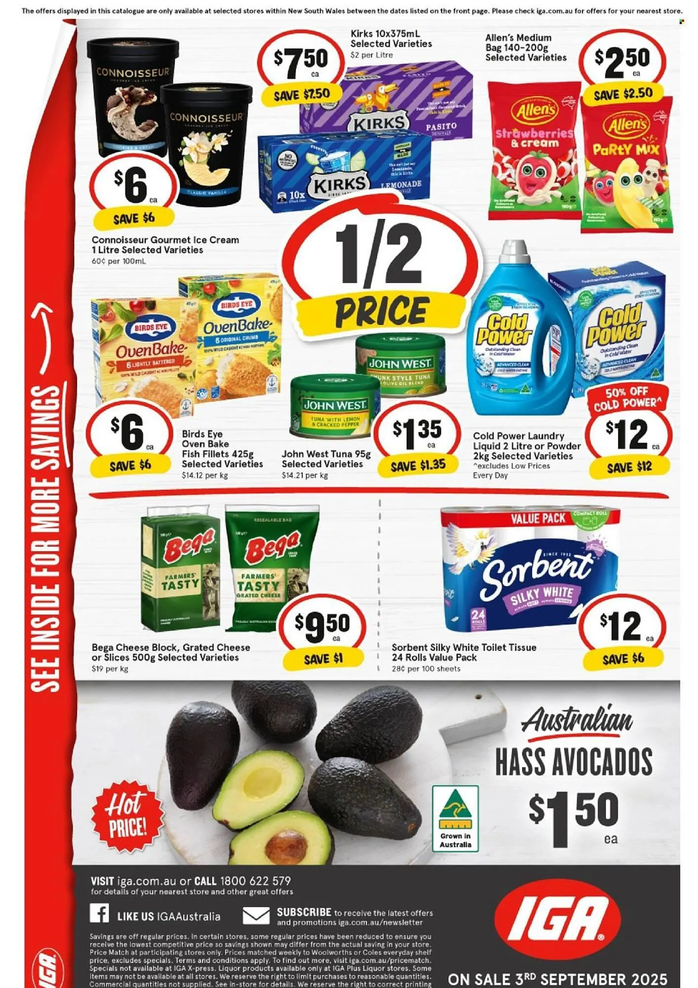 IGA catalogue - Catalogue valid from 3 September to 9 September 2025 - page 2