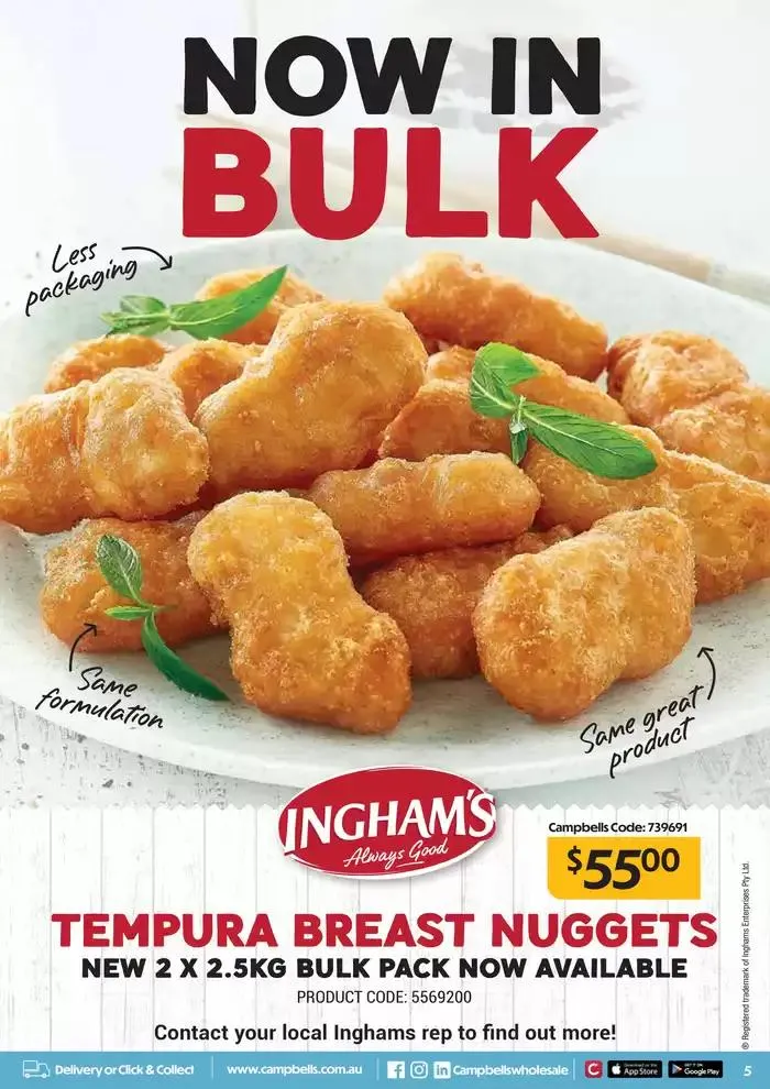 Food Service Magazine - Catalogue valid from 28 October to 26 January 2025 - page 5