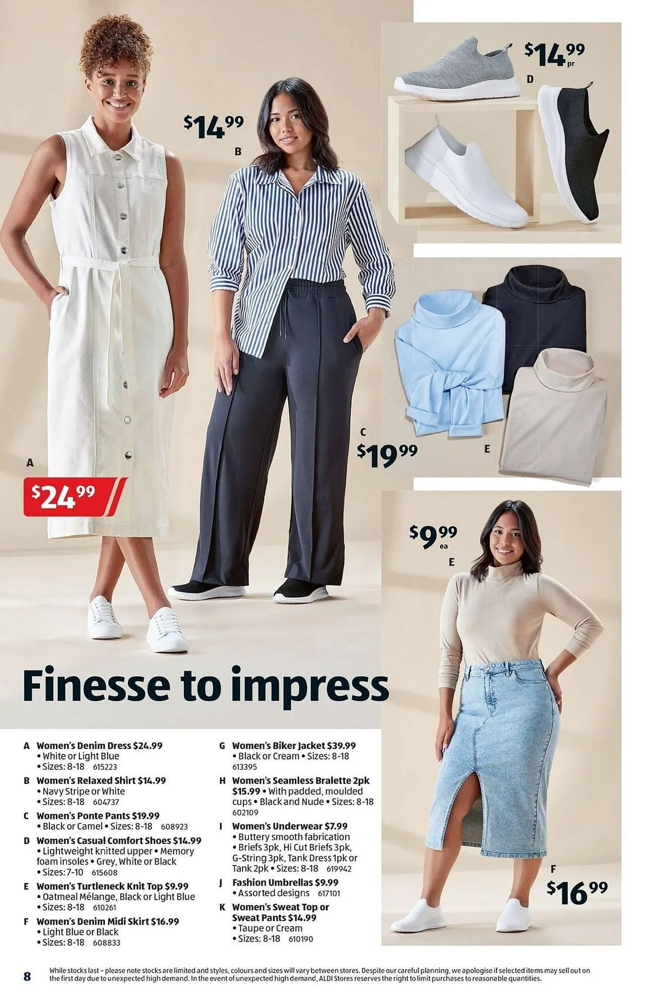 ALDI catalogue - Catalogue valid from 26 March to 1 April 2025 - page 8