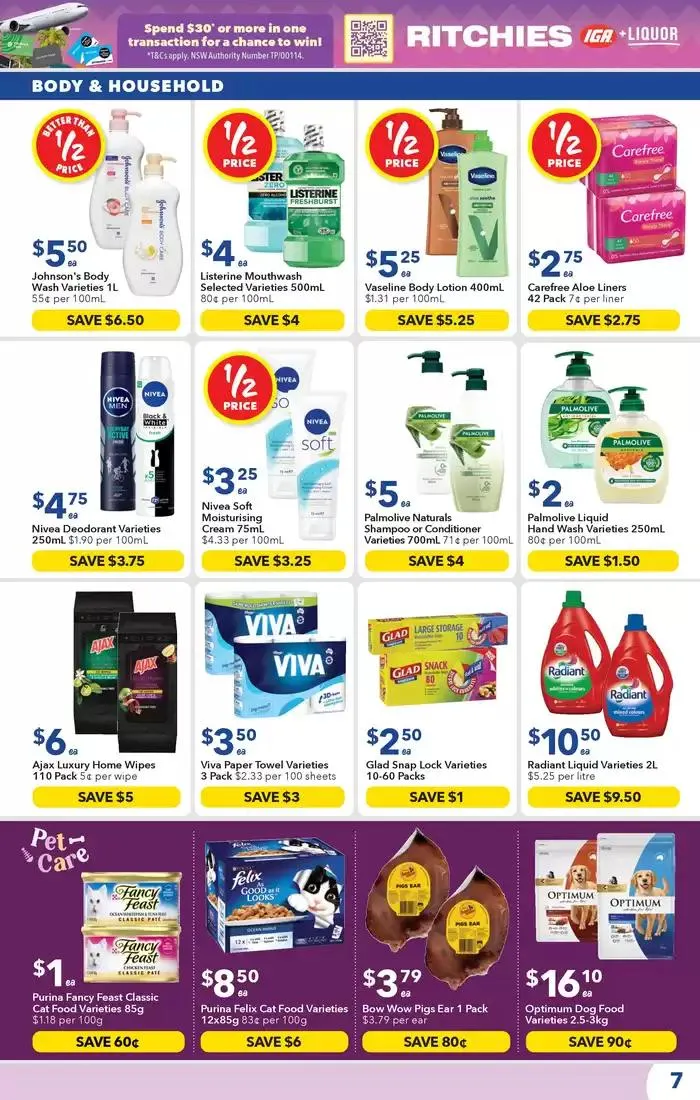 Ritchies 16/04 - Catalogue valid from 16 April to 22 April 2025 - page 7