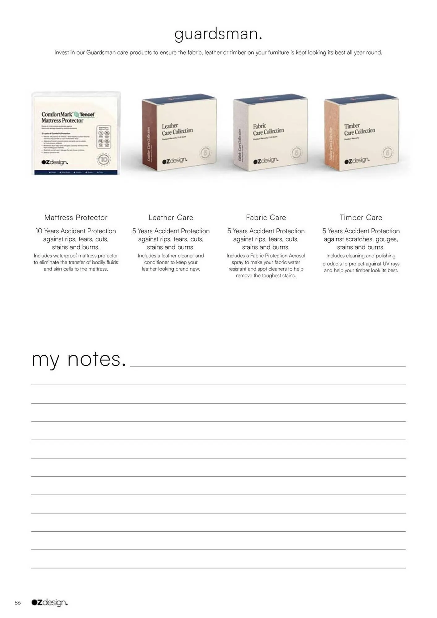 OZ Design Furniture catalogue - Catalogue valid from 25 November to 28 February 2026 - page 86