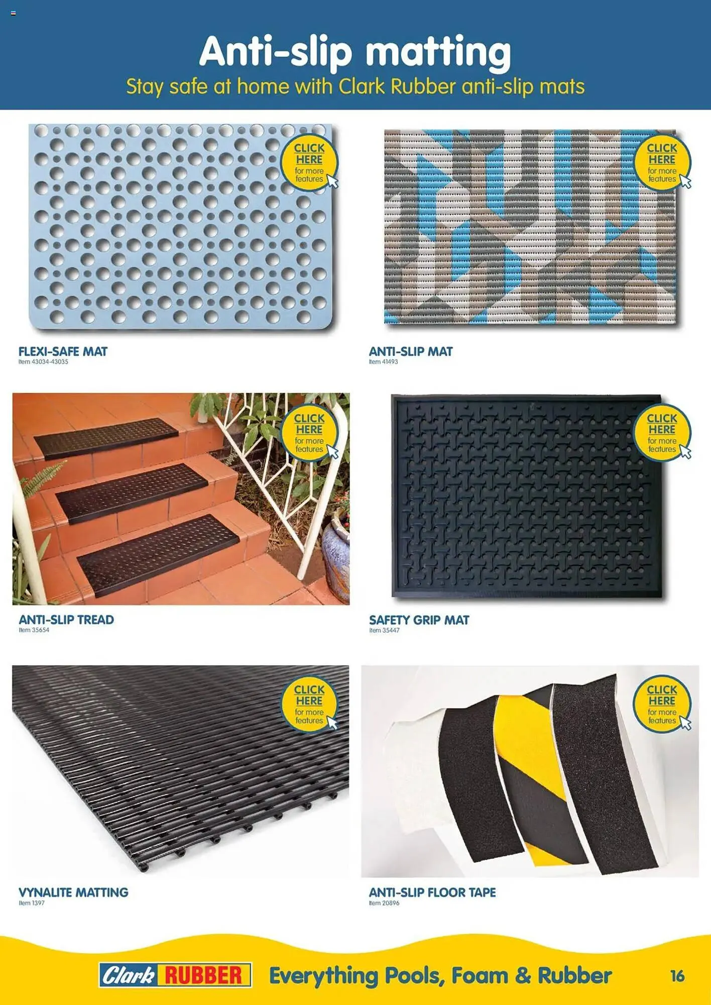 Clark Rubber catalogue - Catalogue valid from 5 May to 12 May 2025 - page 16
