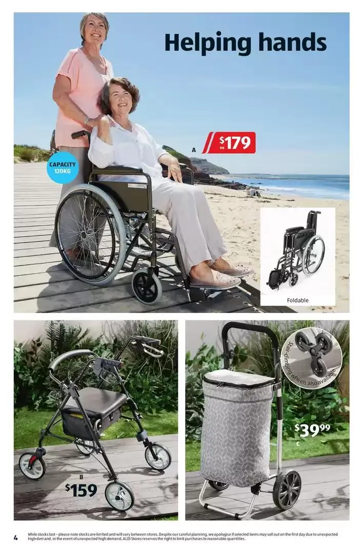 ALDI Special Buys - Catalogue valid from 12 March to 18 March 2025 - page 4