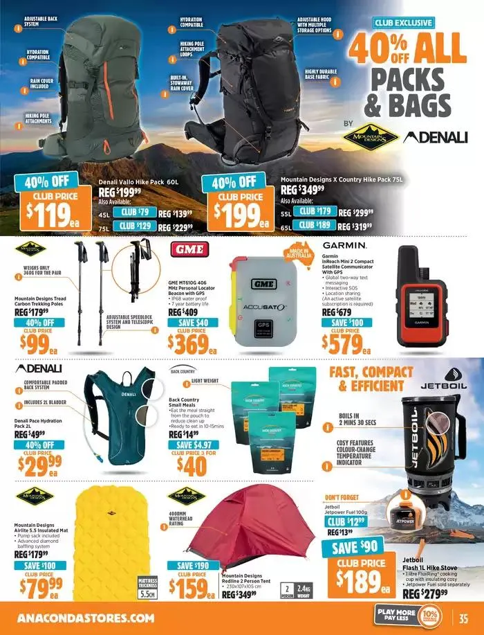 Aussie Christmas Sale - Catalogue valid from 4 December to 24 December 2024 - page 35