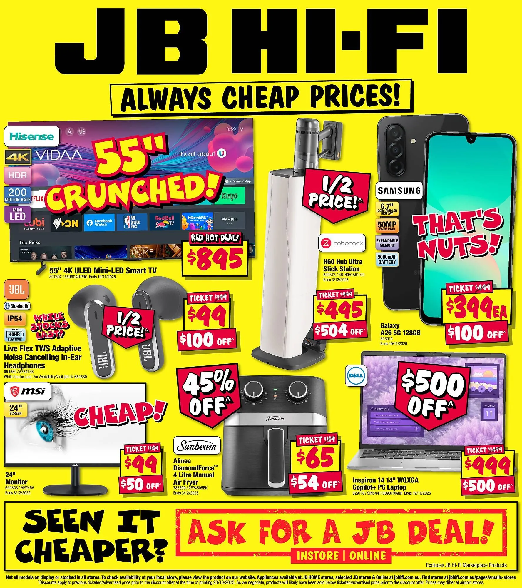 JB Hi-Fi catalogue - Catalogue valid from 6 November to 12 November 2025 - page 24