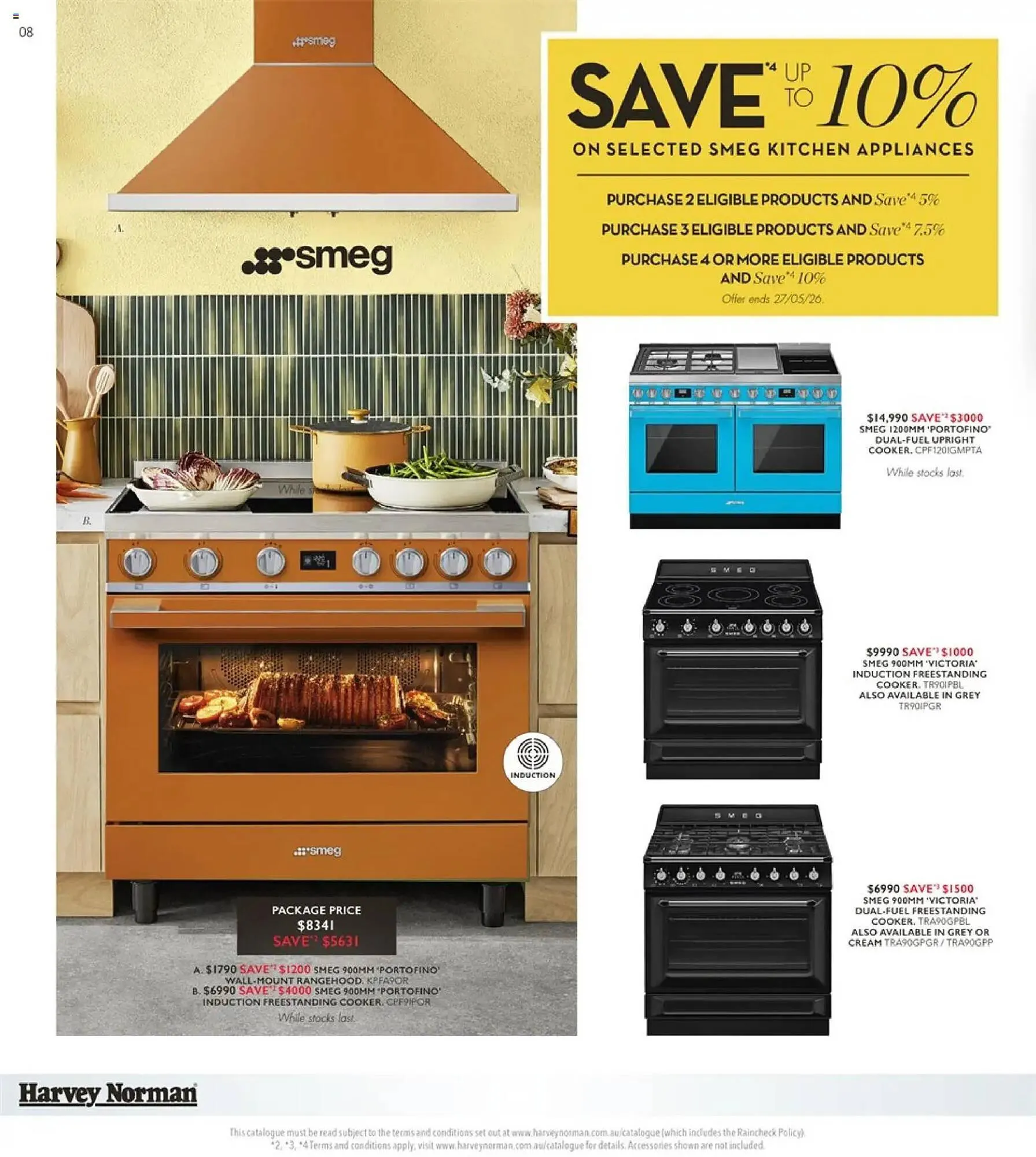 Harvey Norman catalogue - Catalogue valid from 28 April to 24 May 2026 - page 8