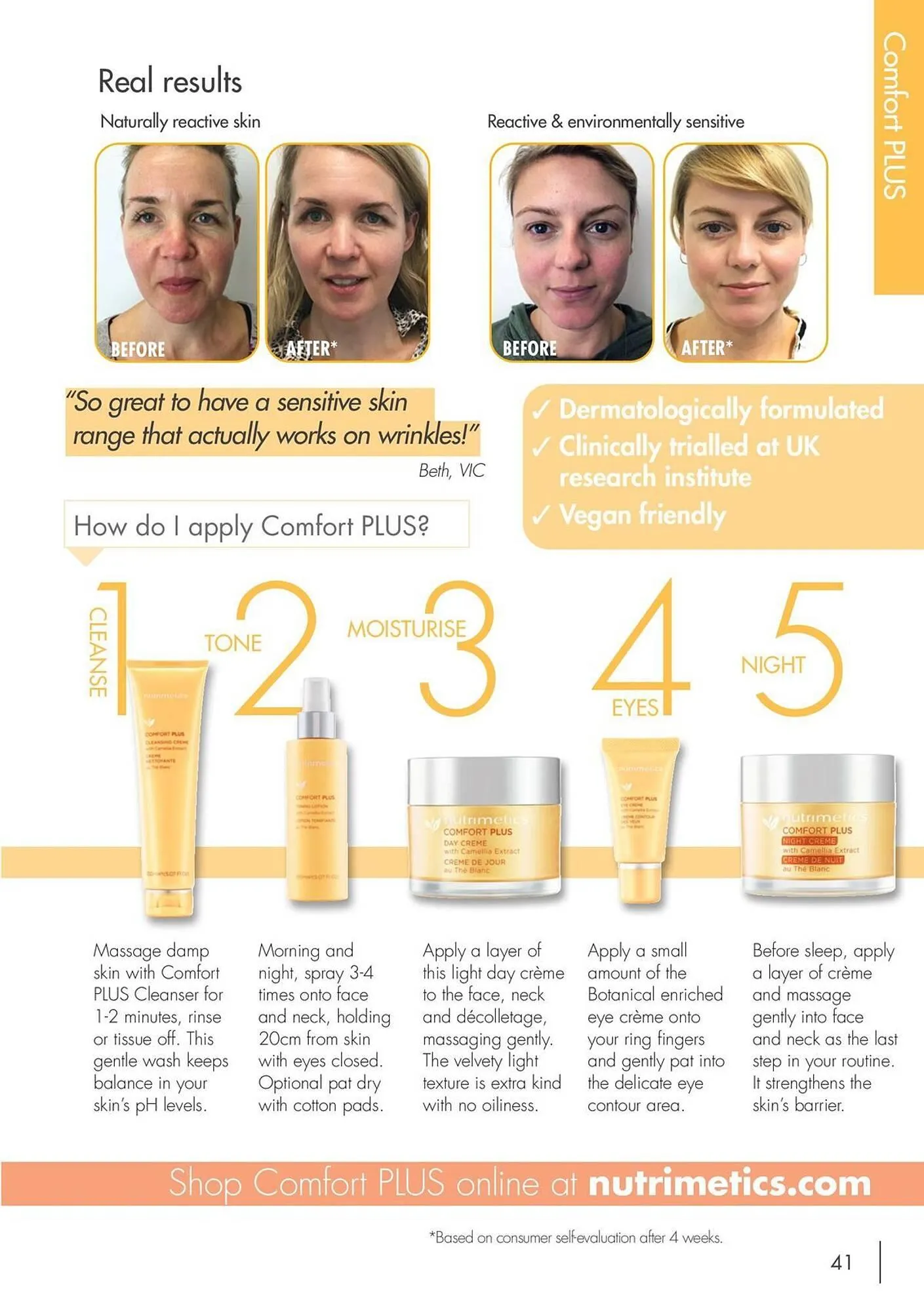 Nutrimetics catalogue - Catalogue valid from 16 January to 31 December 2025 - page 41