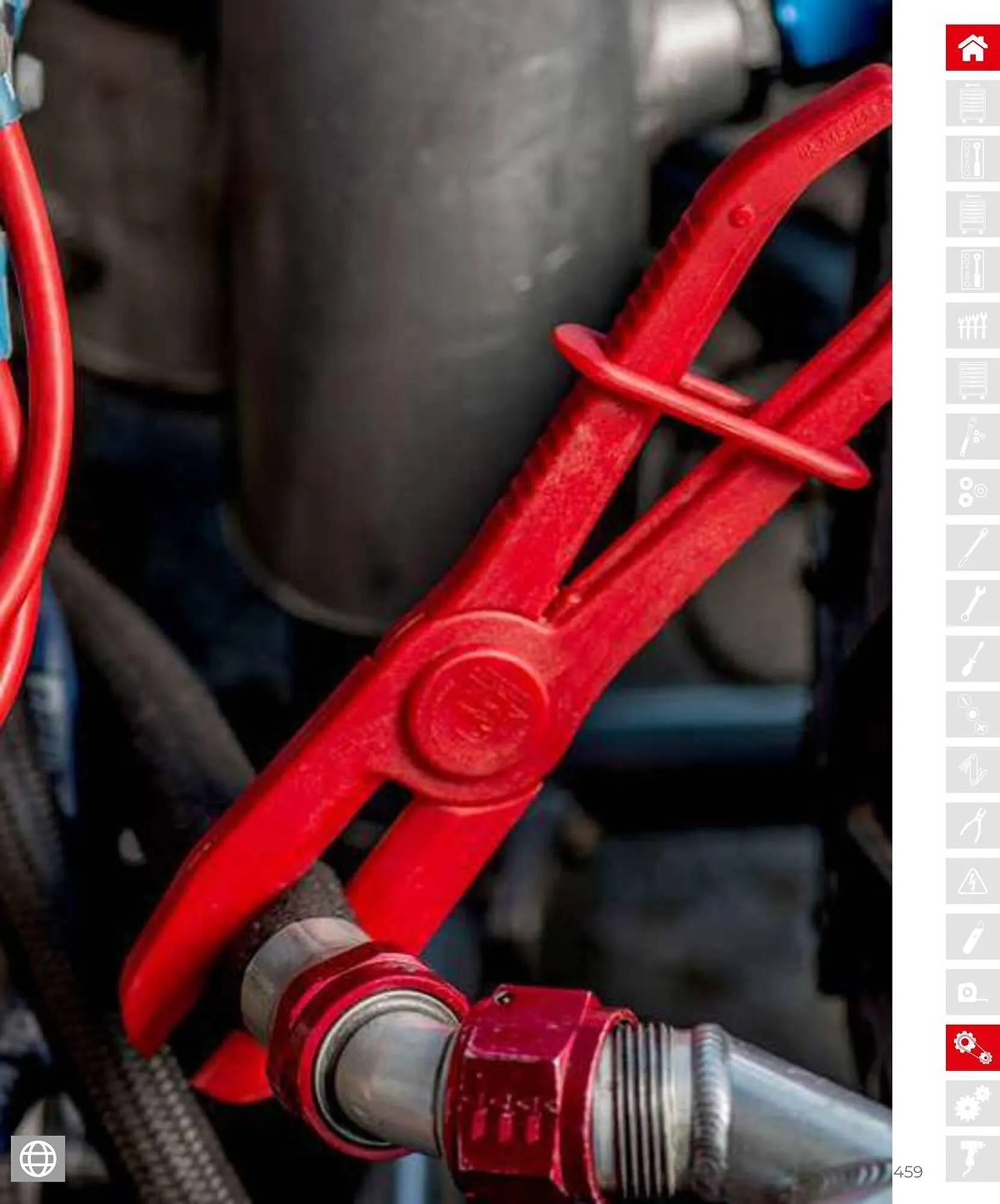 Teng Tools catalogue - Catalogue valid from 28 March to 31 December 2025 - page 460