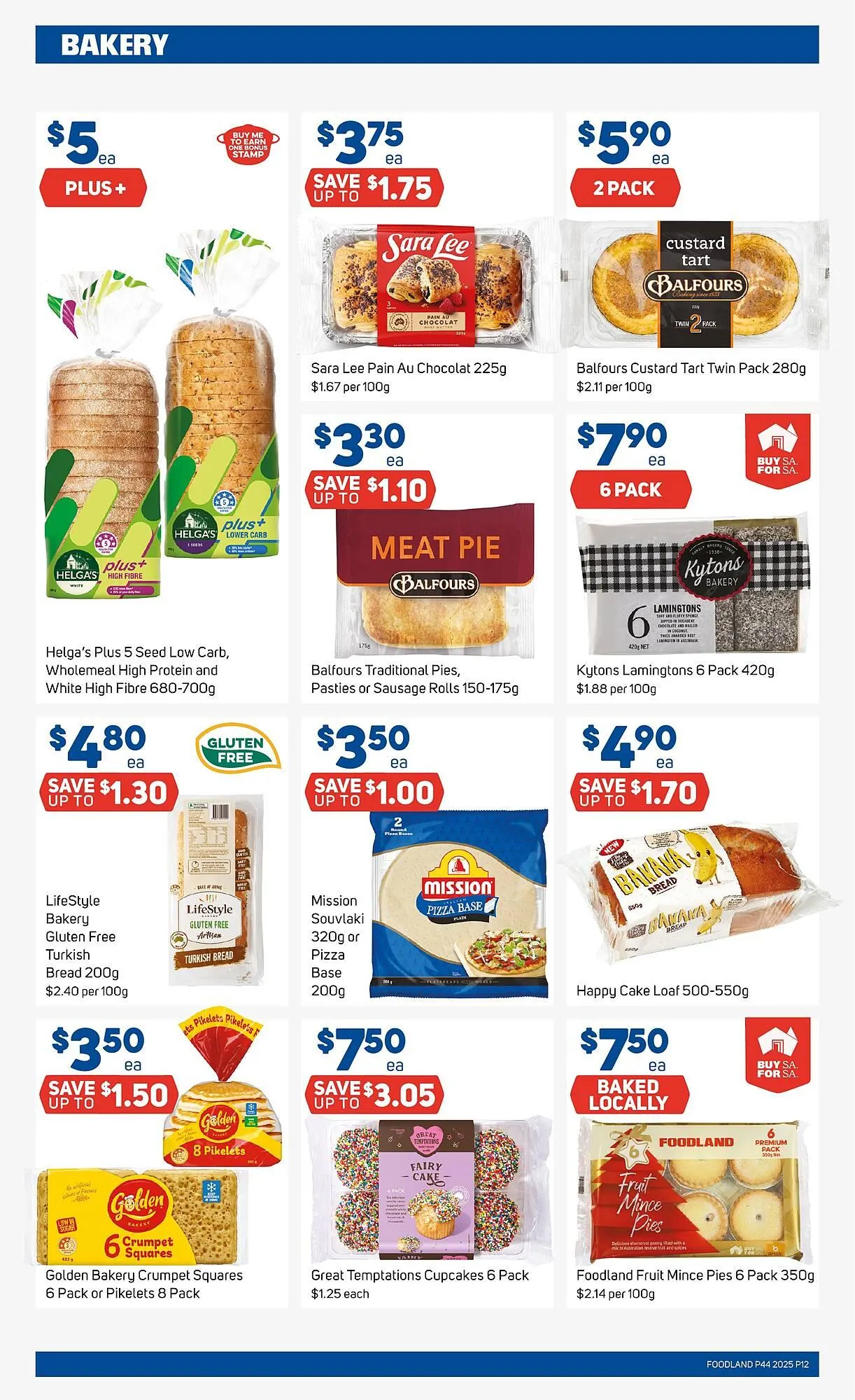 Foodland catalogue - Catalogue valid from 29 October to 4 November 2025 - page 12