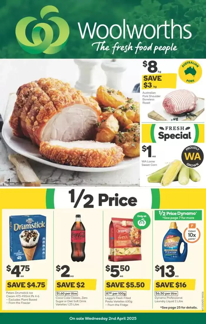 Weekly Specials - 02/04 - Catalogue valid from 2 April to 8 April 2025 - page 36