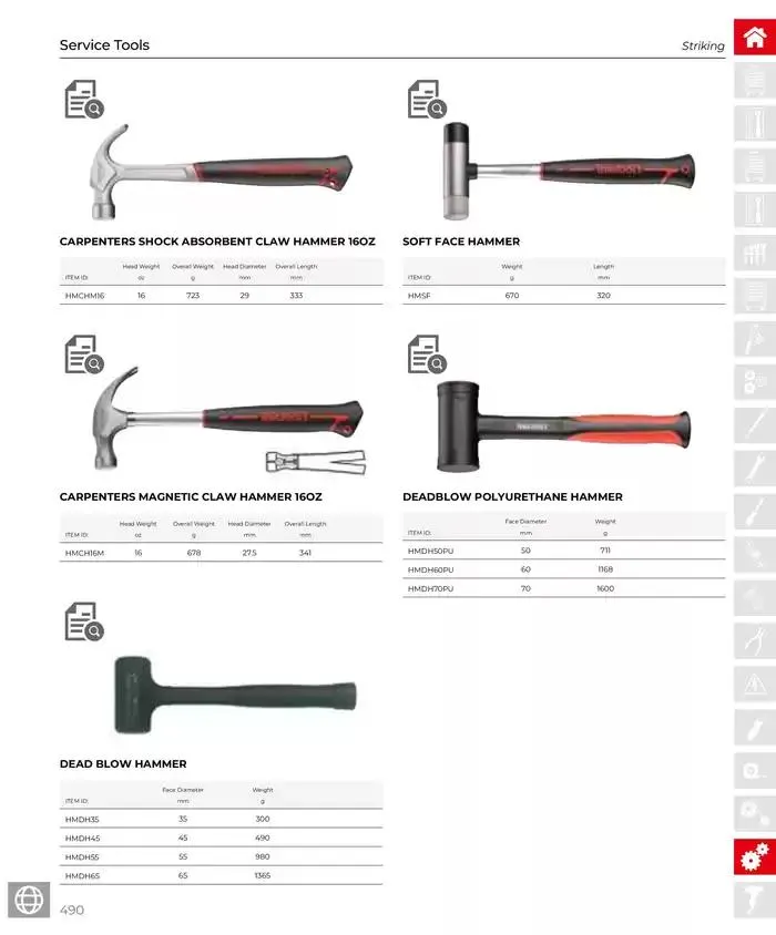 Product Catalogue - Catalogue valid from 28 March to 31 December 2025 - page 491