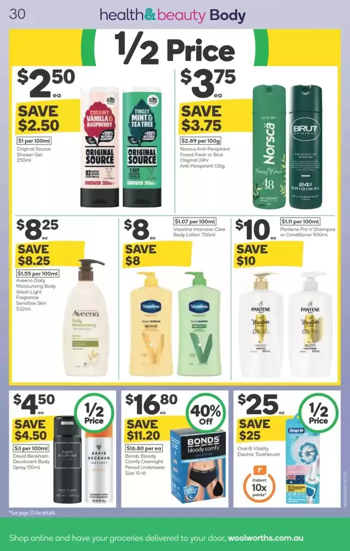 Weekly Specials - 02/04 - Catalogue valid from 2 April to 8 April 2025 - page 30