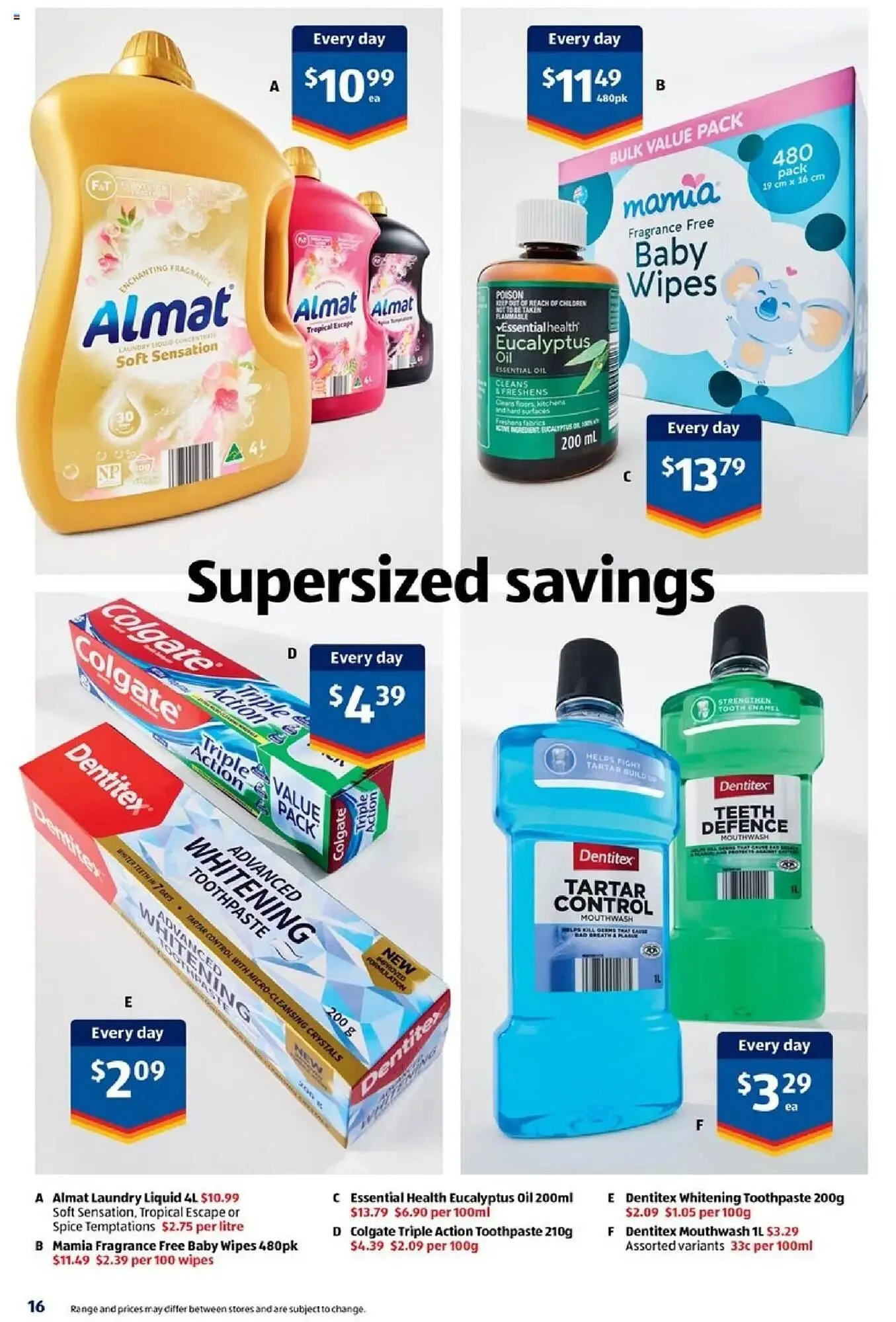 ALDI SpecialBuys catalogue - Catalogue valid from 9 July to 15 July 2025 - page 16