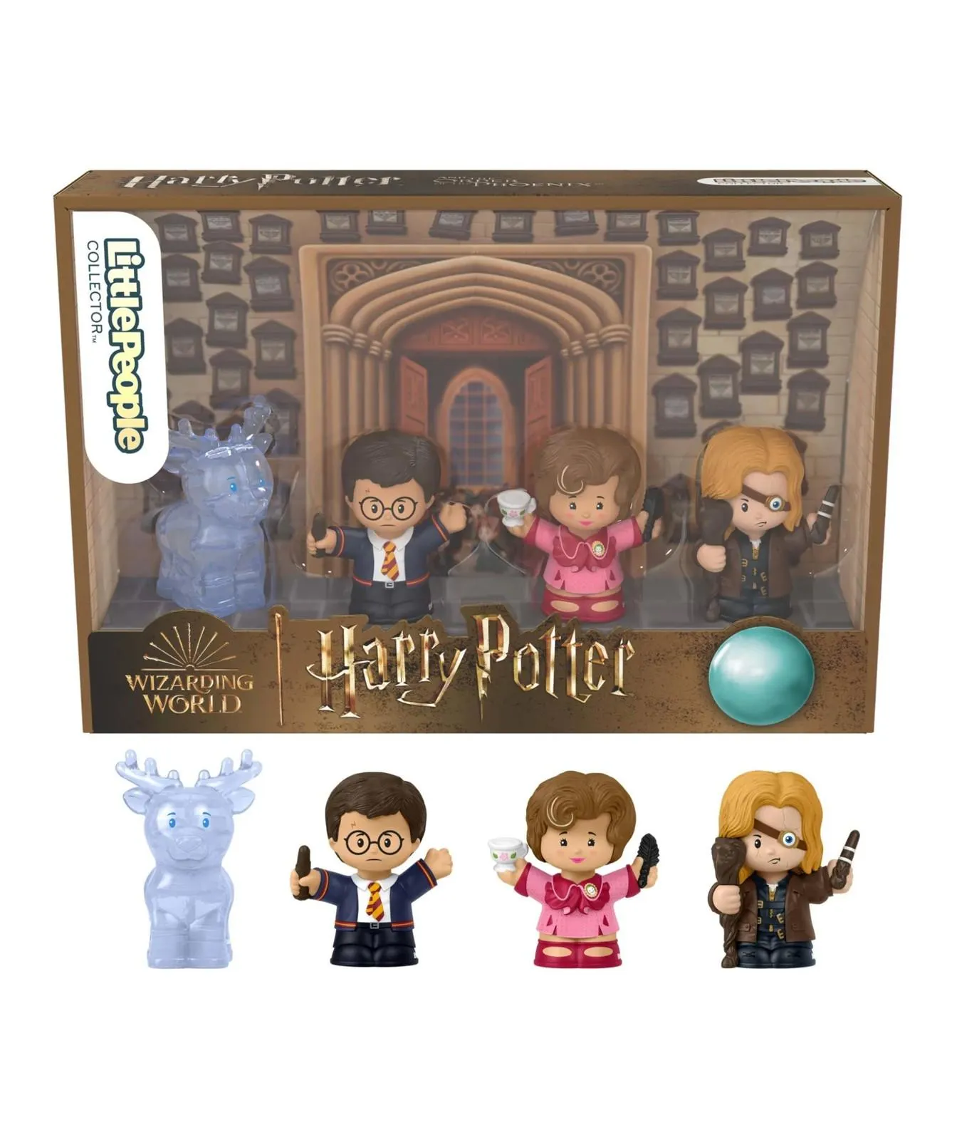 Little People Collector Harry Potter And The Order Of The Phoenix Special Edition Set