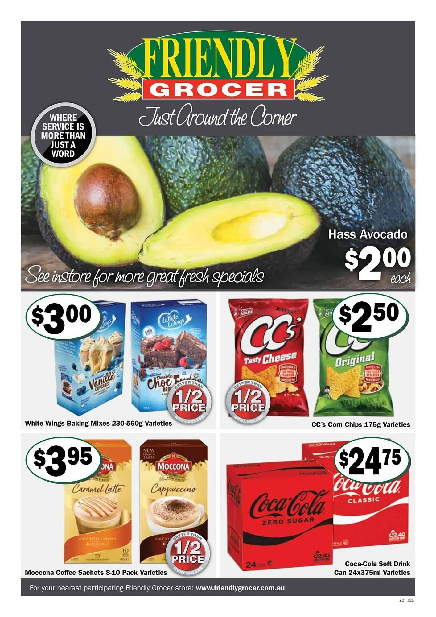 Friendly Grocer catalogue - 1