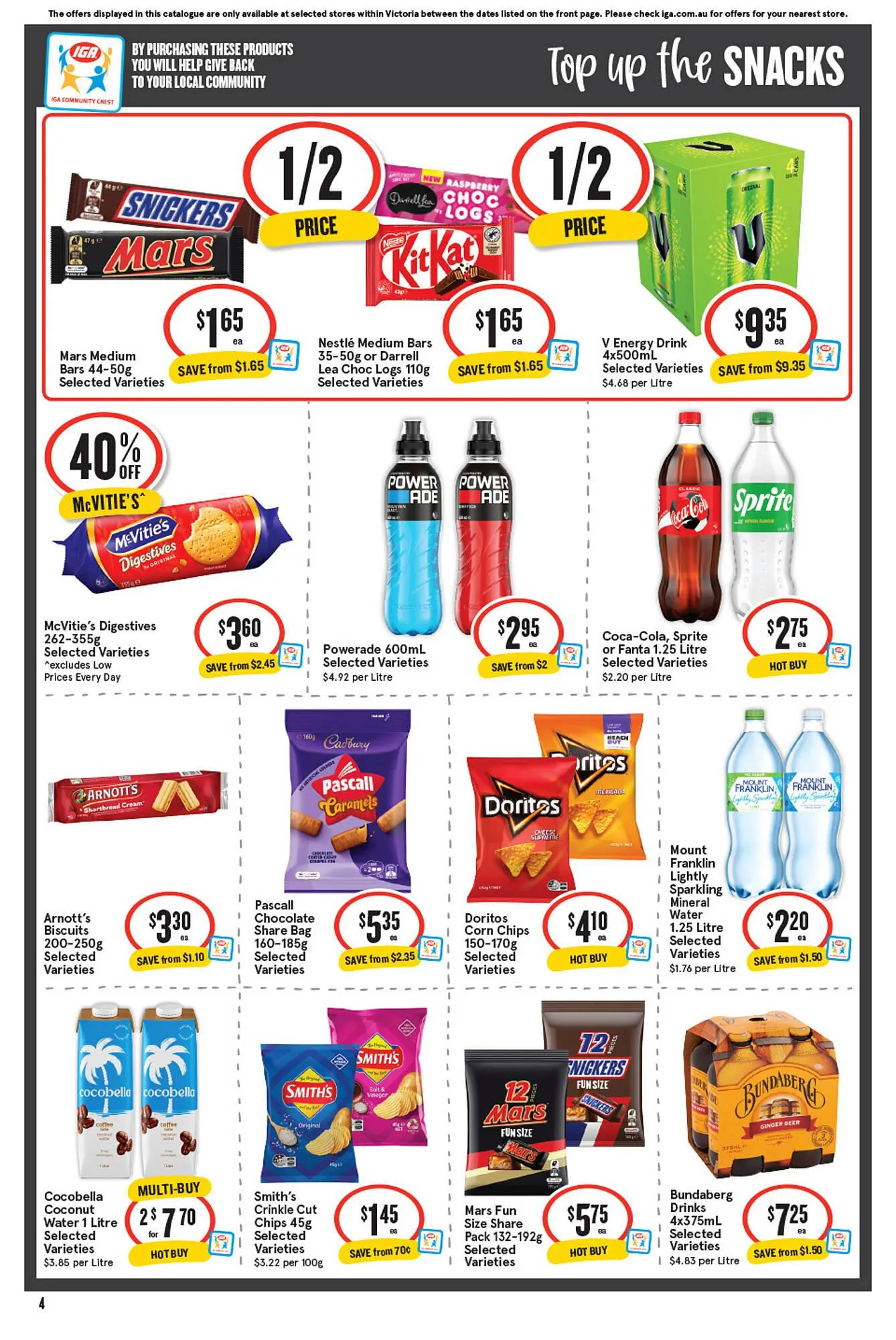 IGA catalogue - Catalogue valid from 11 March to 17 March 2026 - page 5