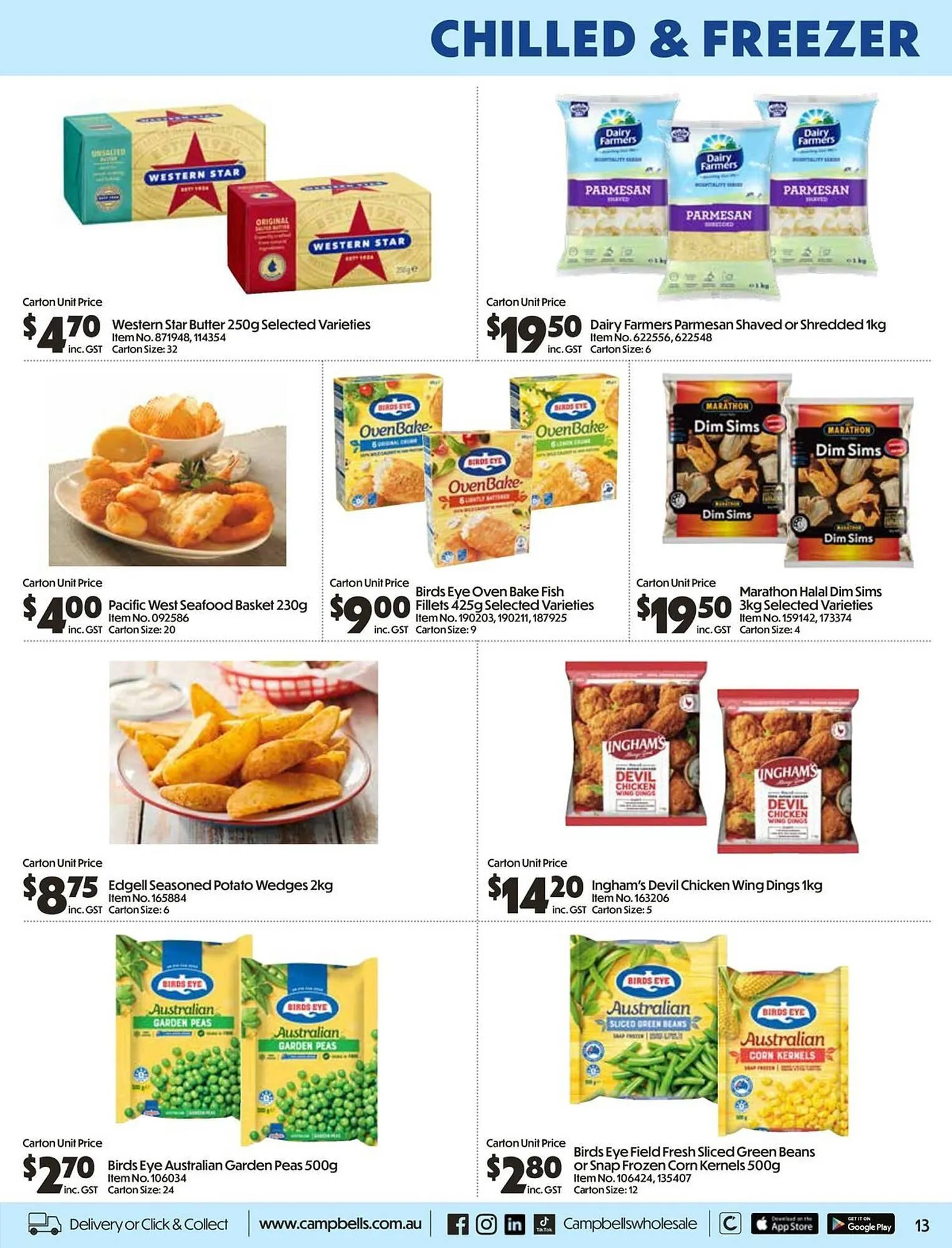 Campbells Wholesale catalogue - Catalogue valid from 27 April to 24 May 2026 - page 13
