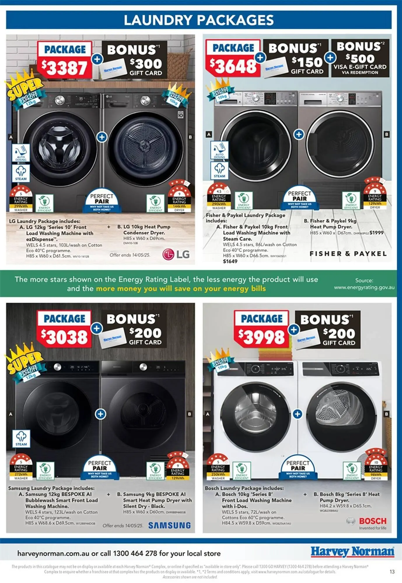 Harvey Norman catalogue - Catalogue valid from 12 May to 18 May 2025 - page 13