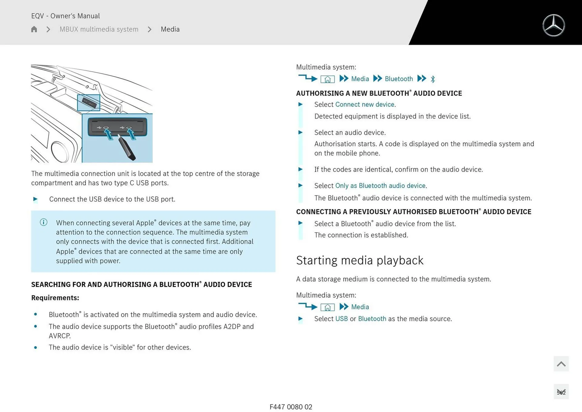 Mercedes-Benz catalogue - Catalogue valid from 11 September to 11 September 2025 - page 562