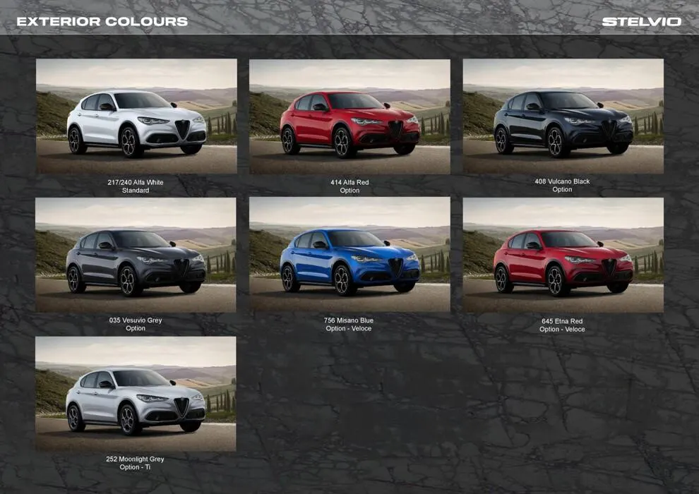 Stelvio - Catalogue valid from 21 June to 21 June 2024 - page 4