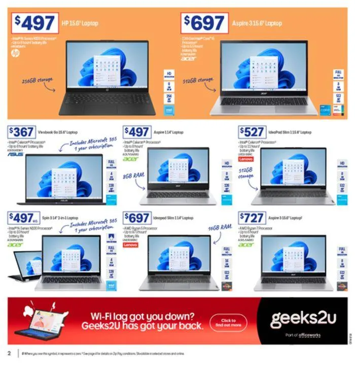 We Won't Be Beaten On Price - Catalogue valid from 8 August to 22 August 2024 - page 2