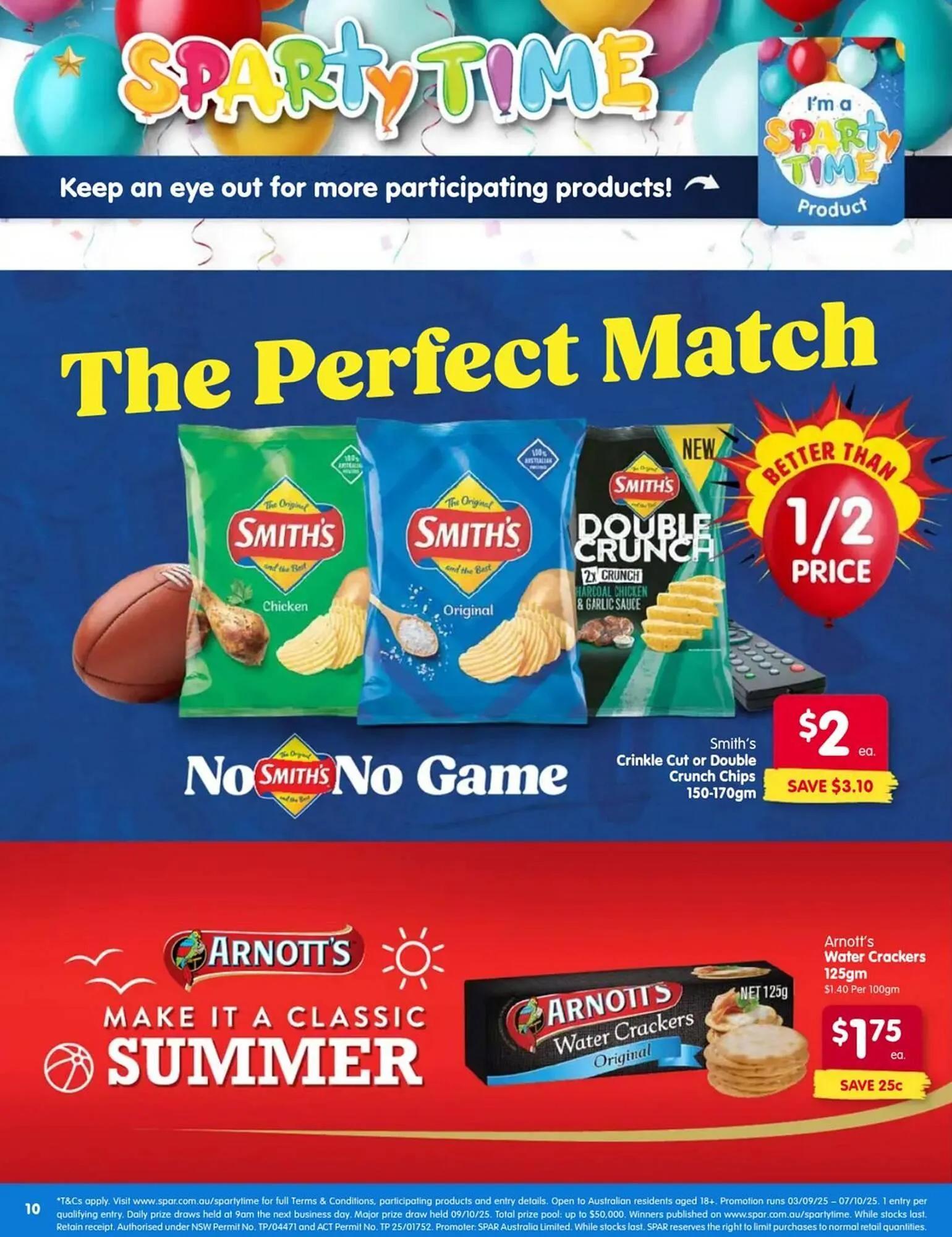 Spar catalogue - Catalogue valid from 17 September to 23 September 2025 - page 10